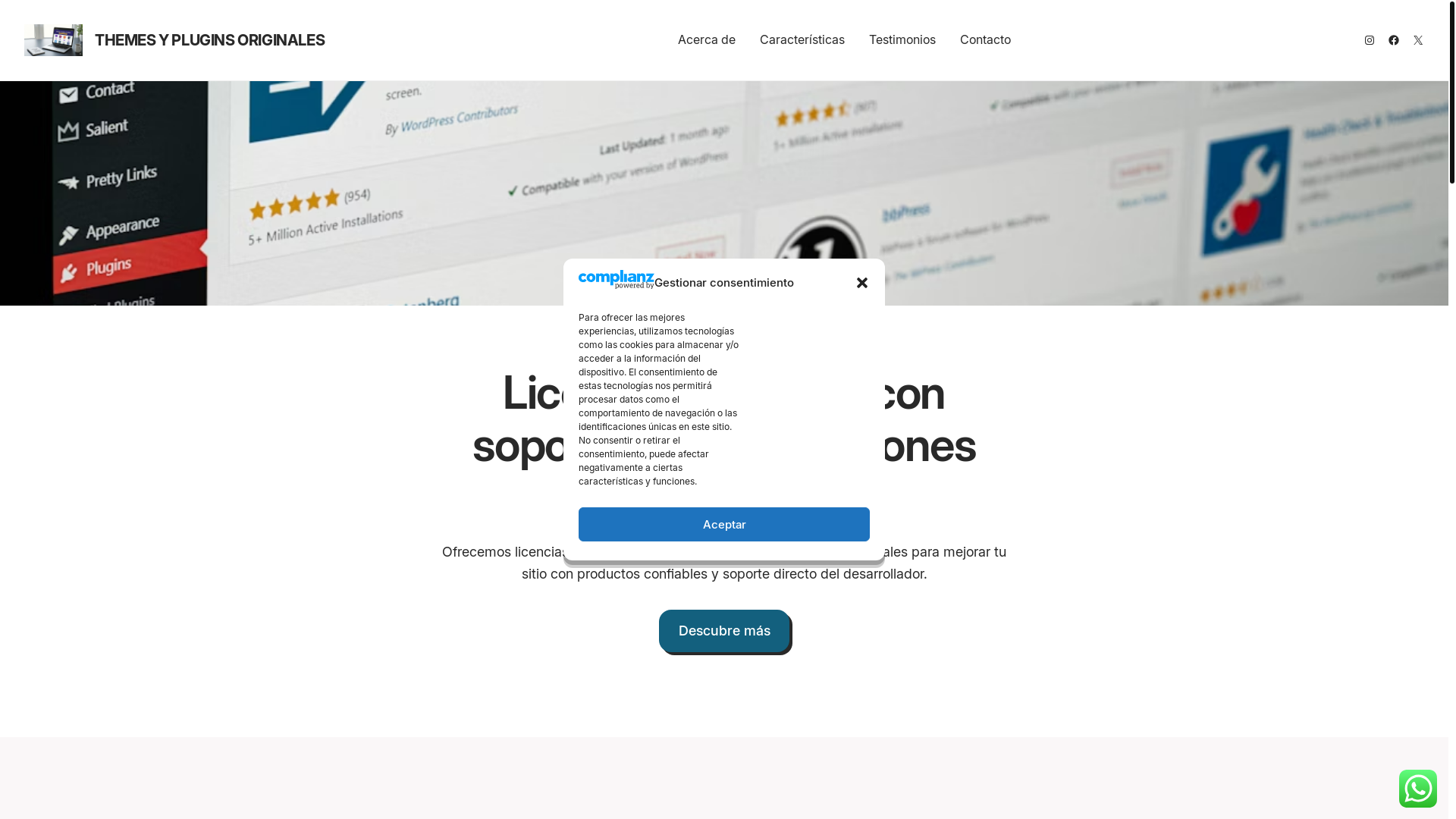 website screenshot of https://freethemesyplugins.online/