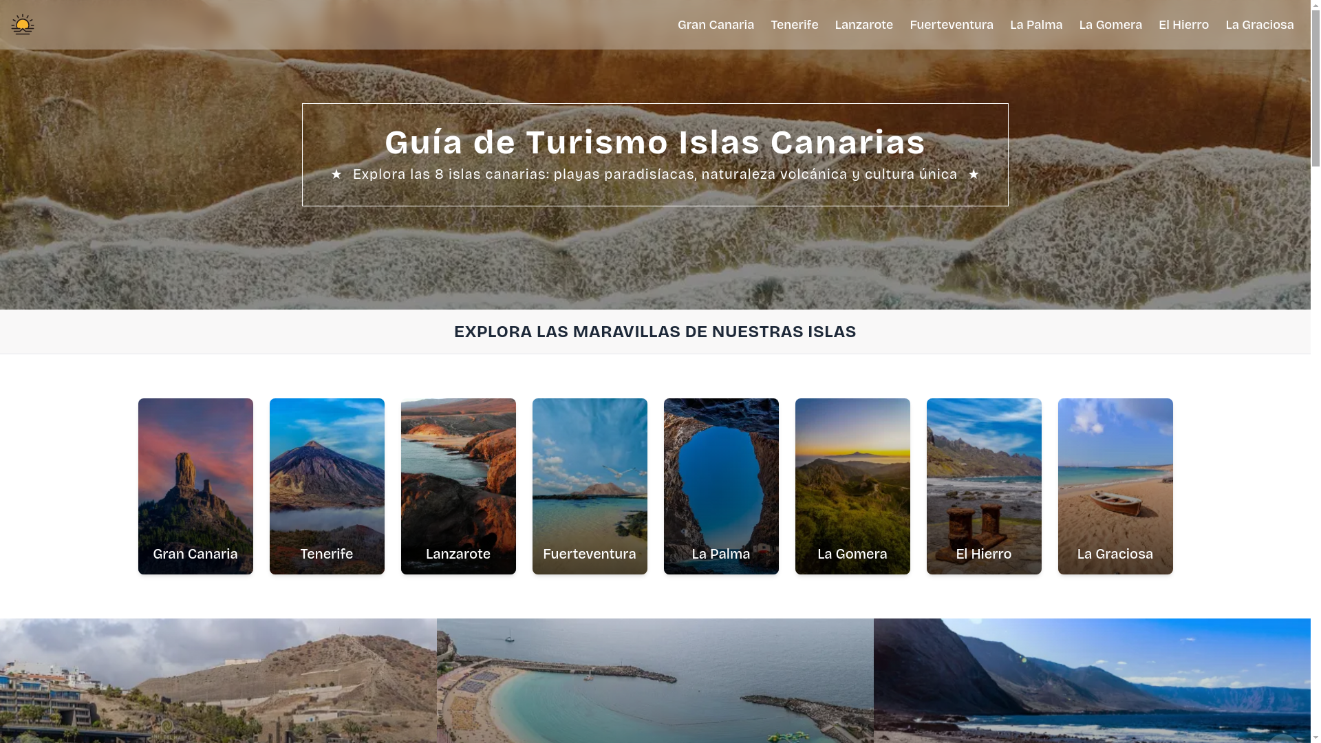 website screenshot of https://guia-canarias.pages.dev/