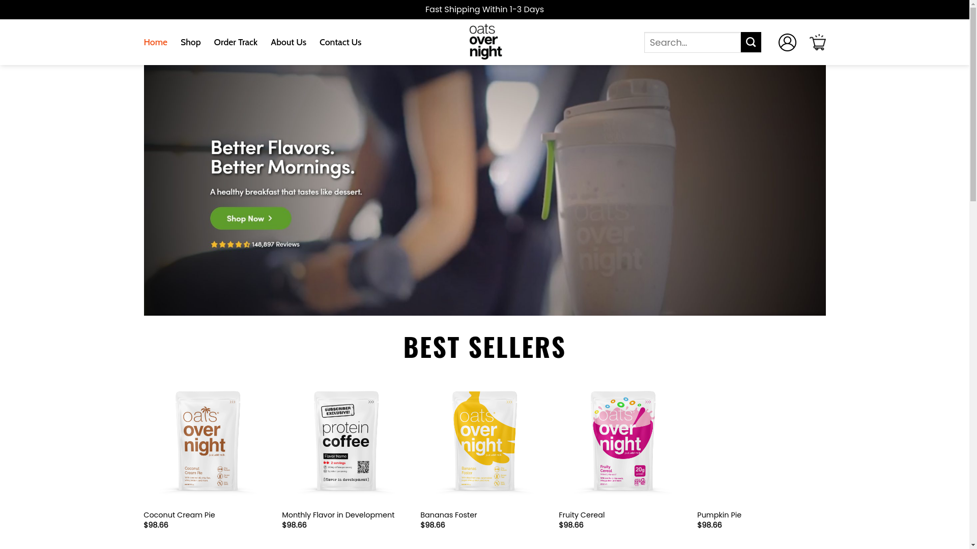 website screenshot of https://ultraoatsovernight.shop/