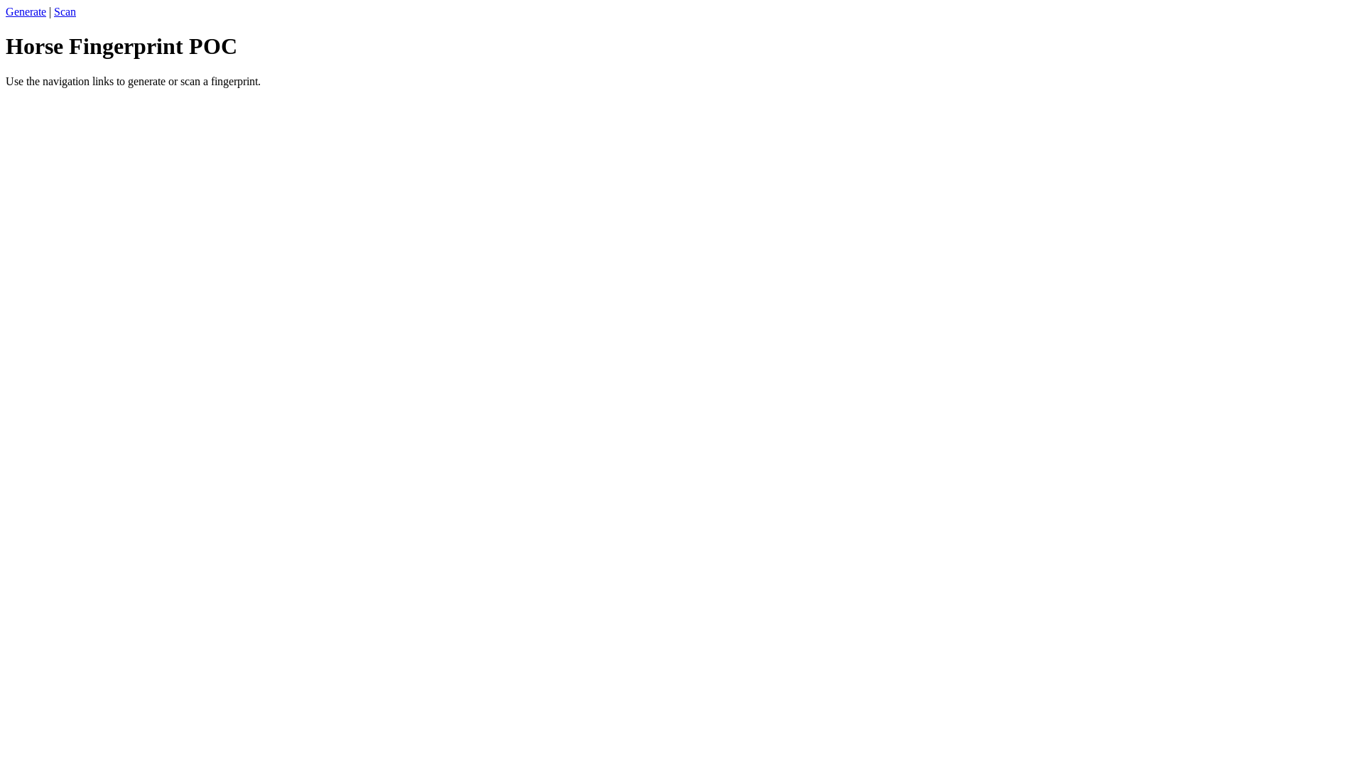 website screenshot of https://fei-horse-secure-fingerprint.pages.dev/