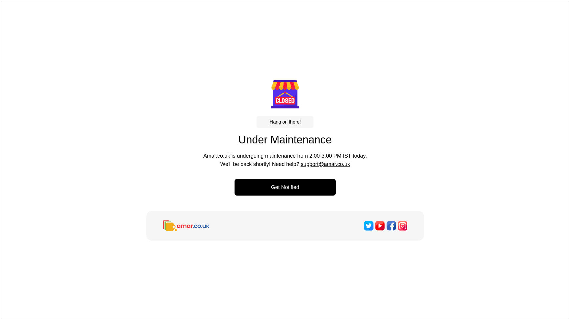 website screenshot of https://amar-www.pages.dev/