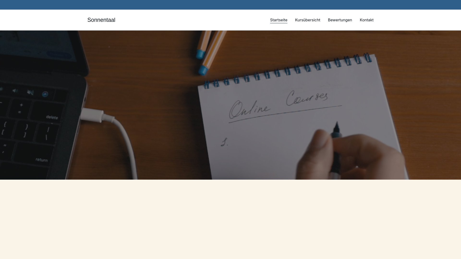 website screenshot of https://spanischfuerdeutsche.de