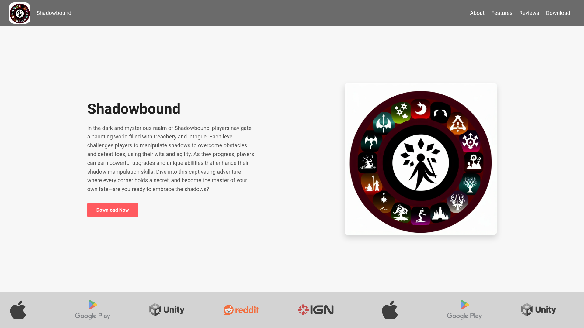 website screenshot of https://spring-nature.online/