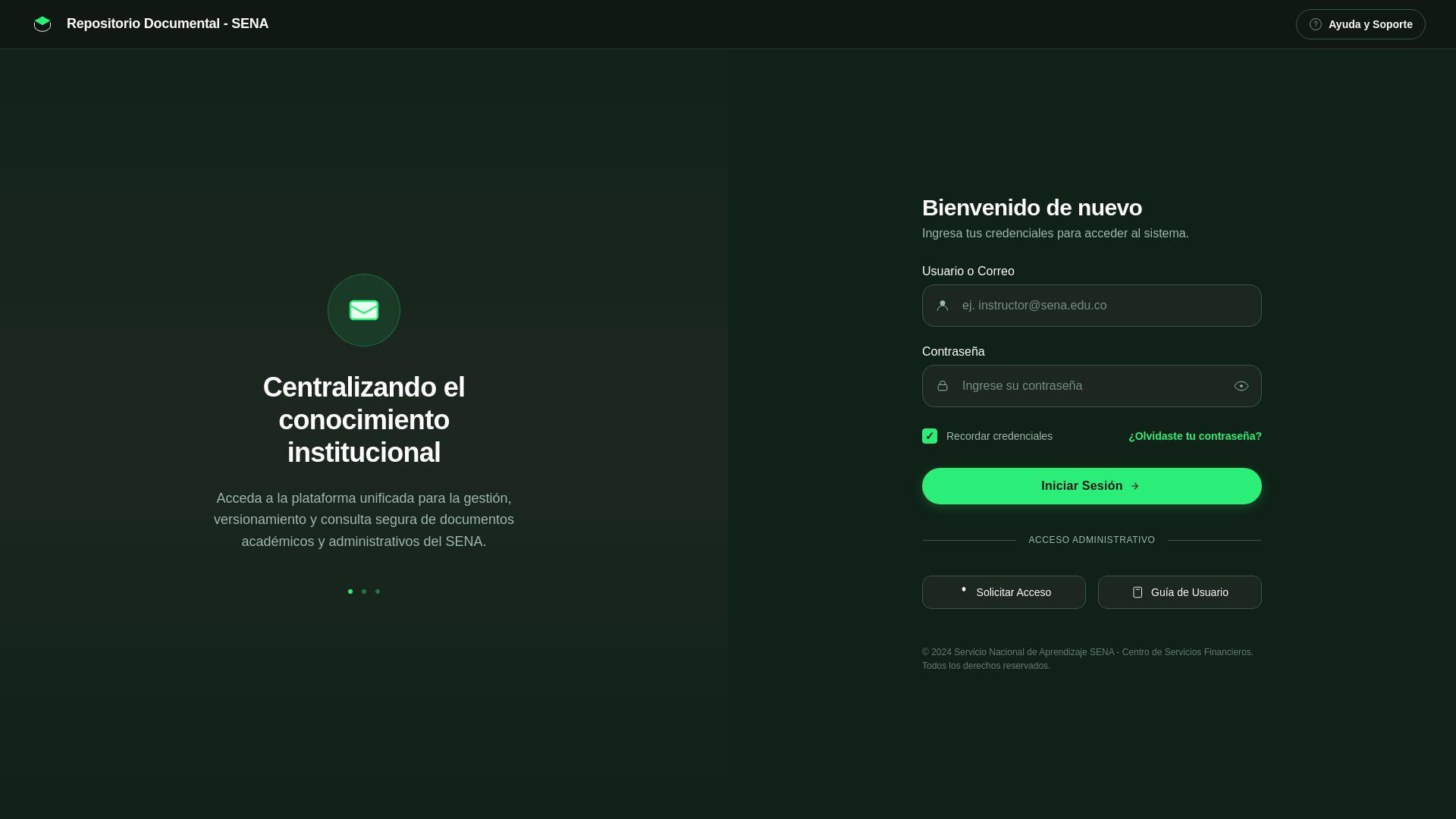 website screenshot of https://repo-sena.pages.dev/