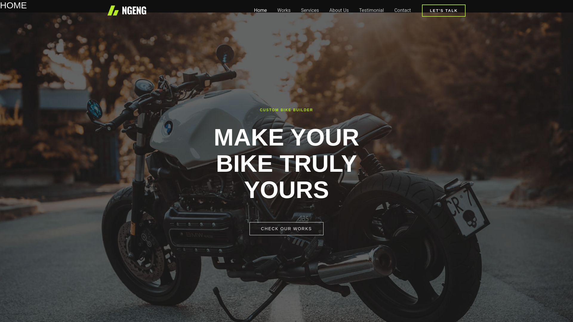 website screenshot of https://extremaura.es