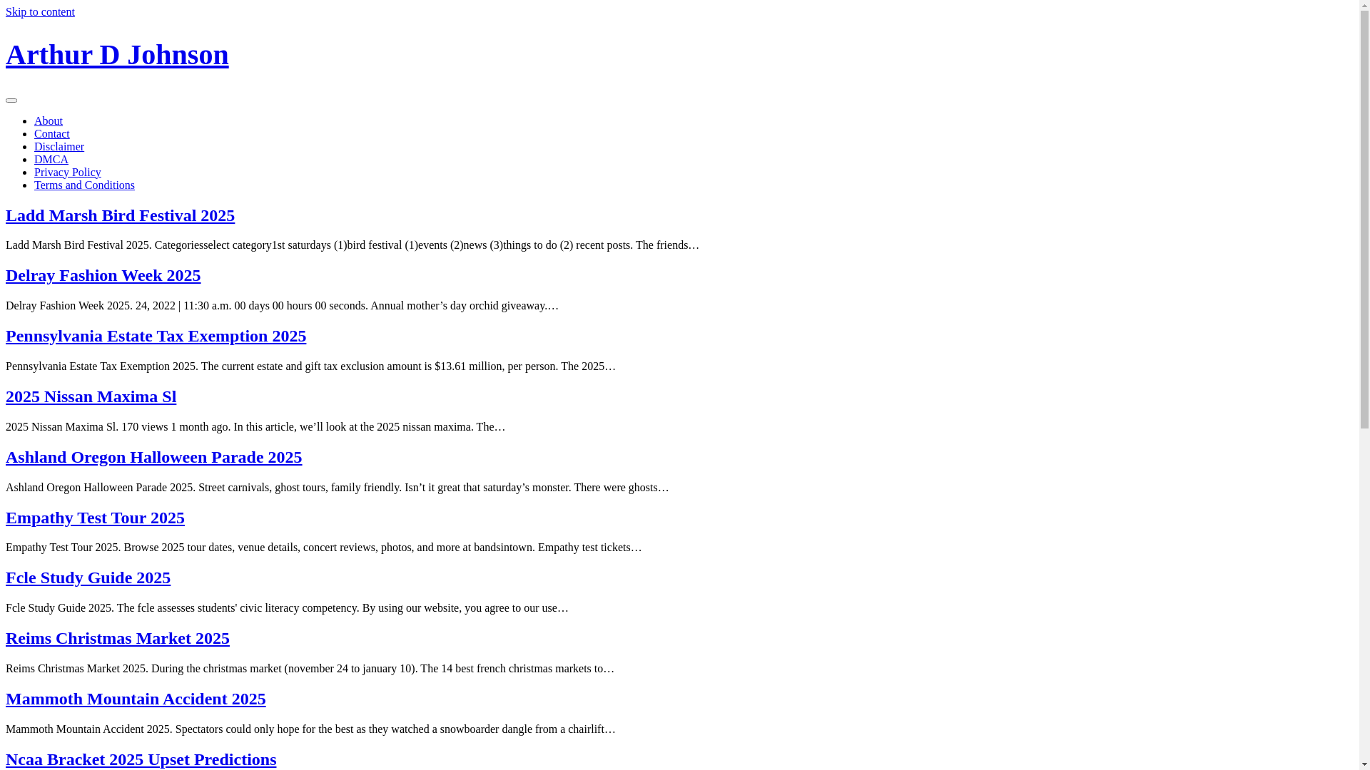 website screenshot of https://arthurdjohnsonp.pages.dev/