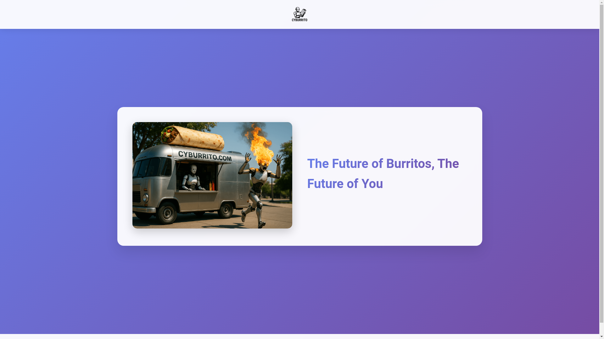 website screenshot of https://cyburrito-com.pages.dev/