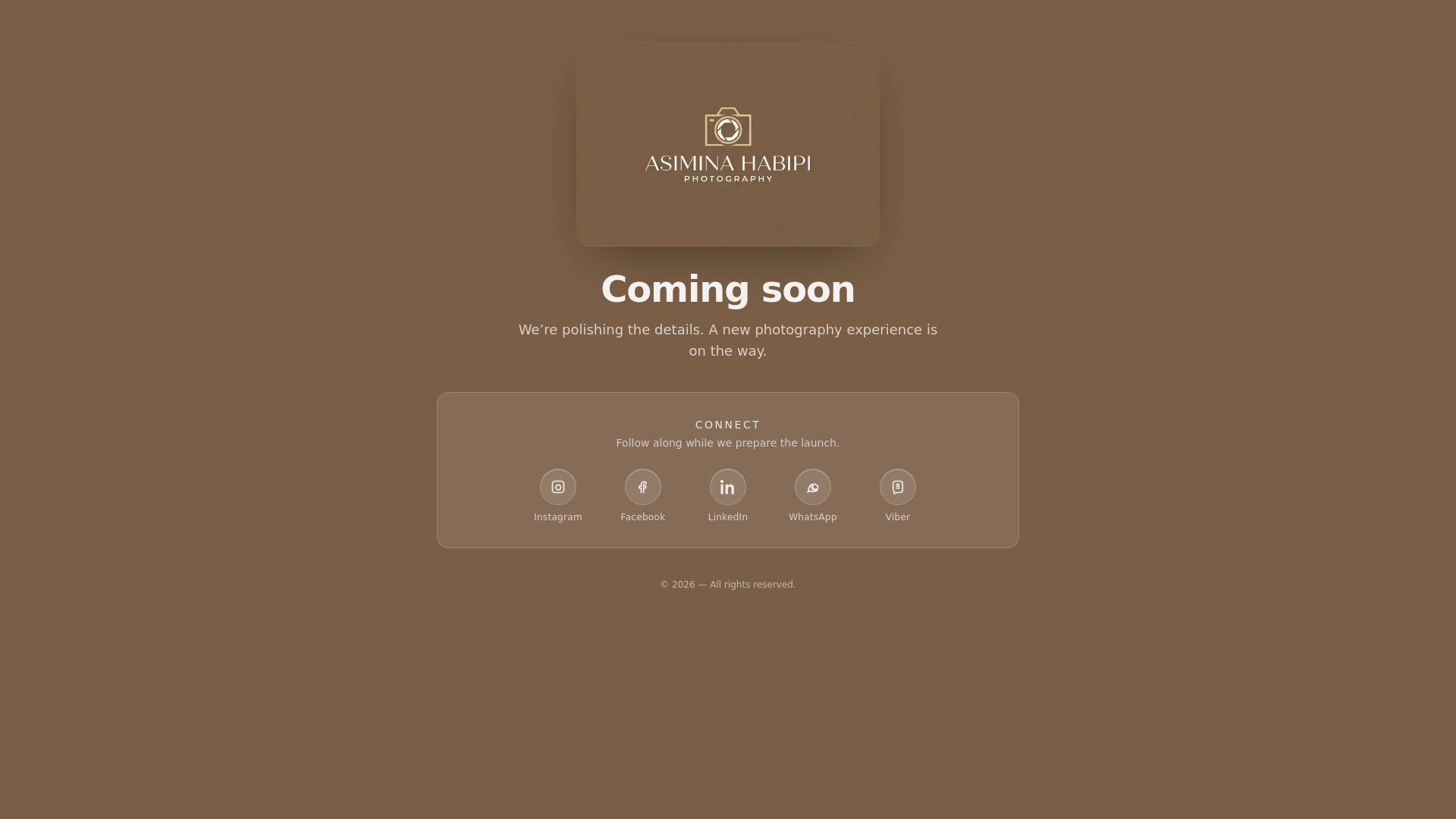 website screenshot of https://asiminahabipi.com/