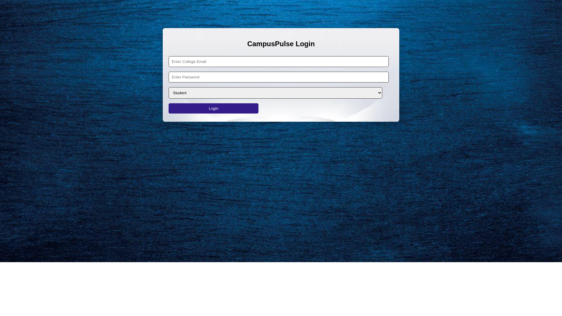 website screenshot of https://campuspulse.pages.dev/