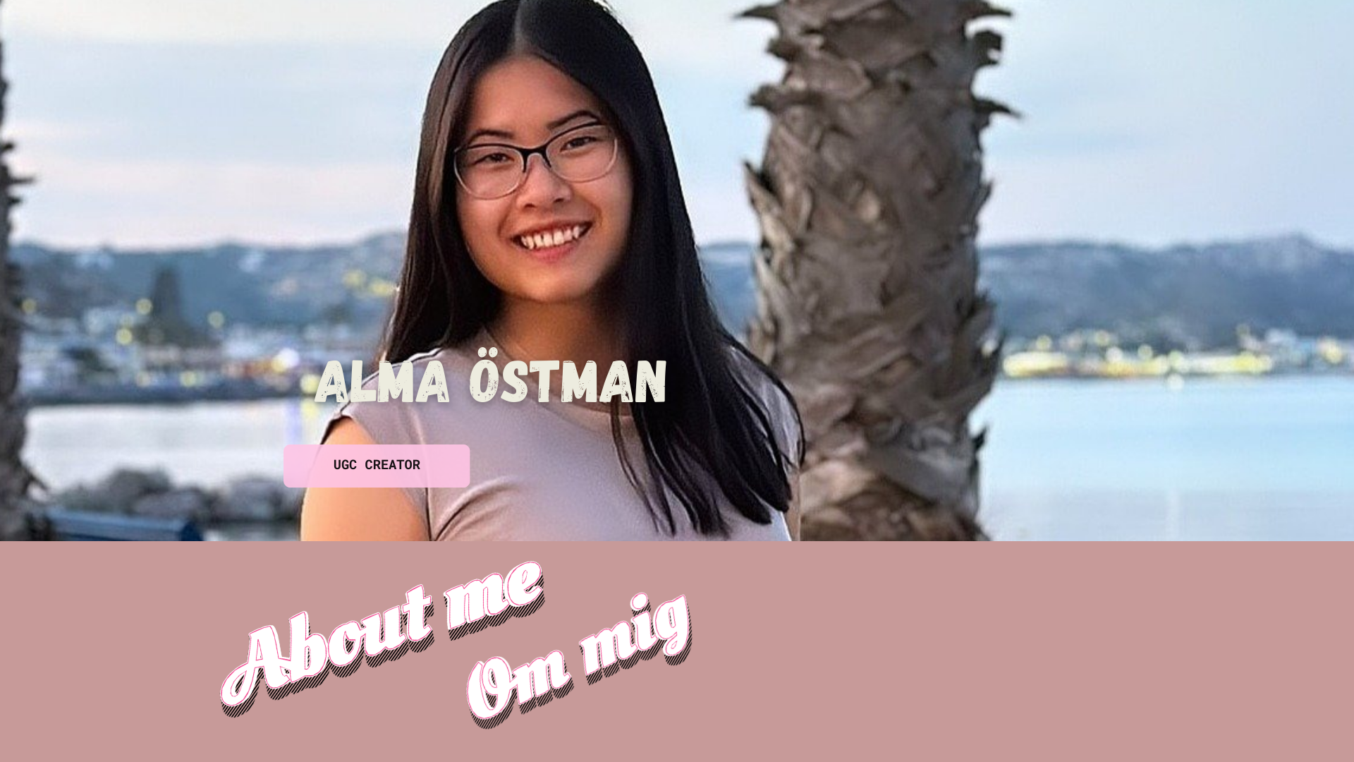 website screenshot of https://almacontentcreator.fi