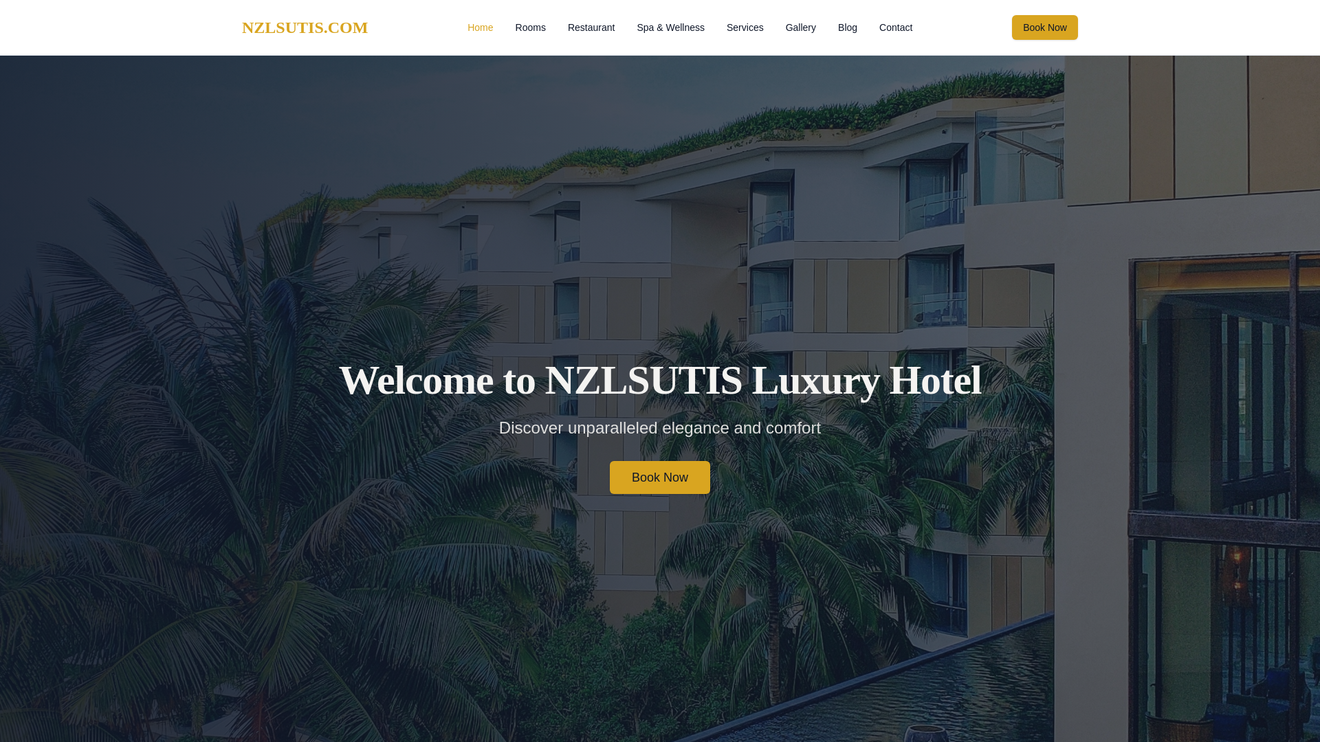 website screenshot of https://nzlsuits.com