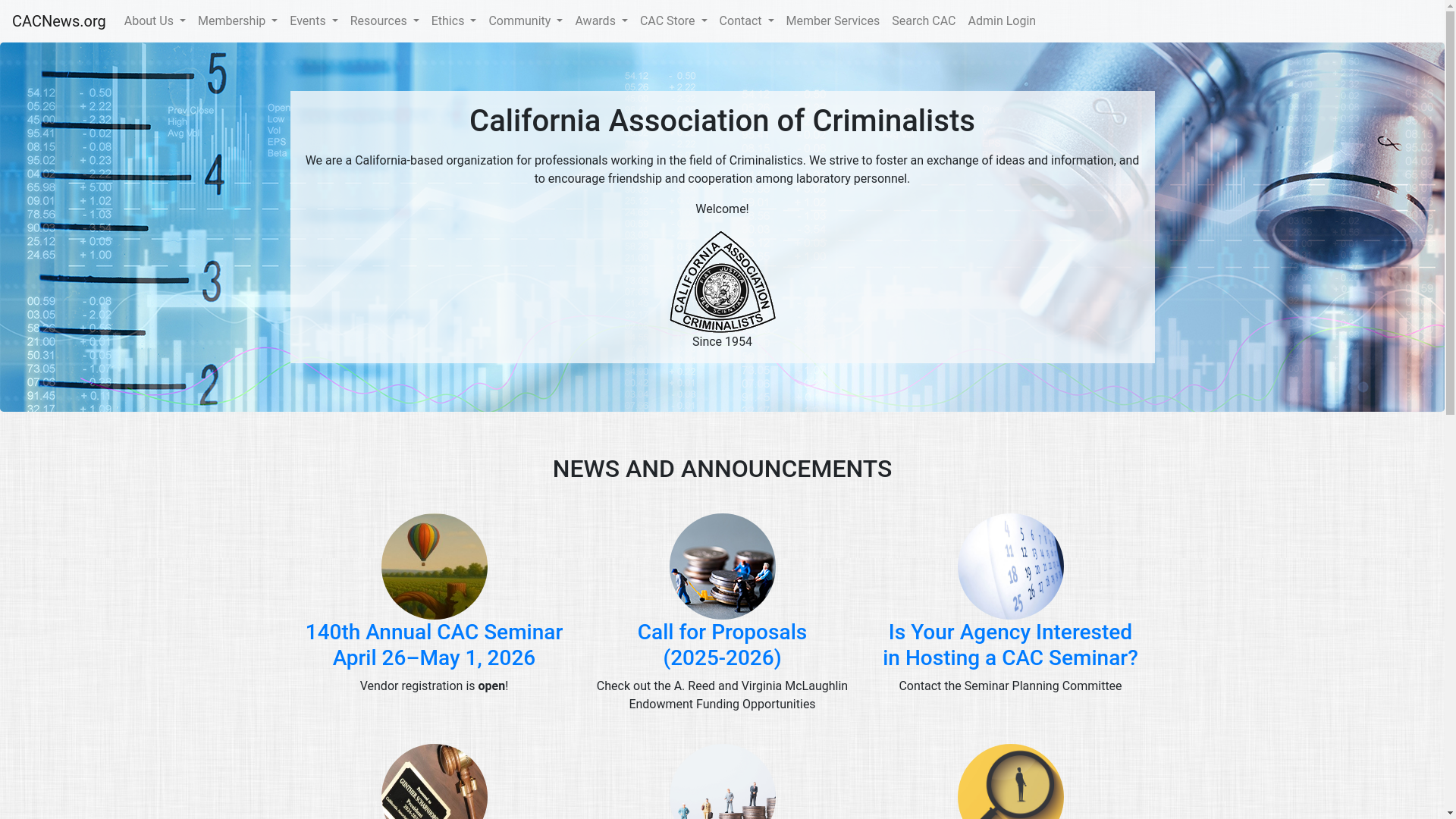 website screenshot of https://cacnews-dev.pages.dev/