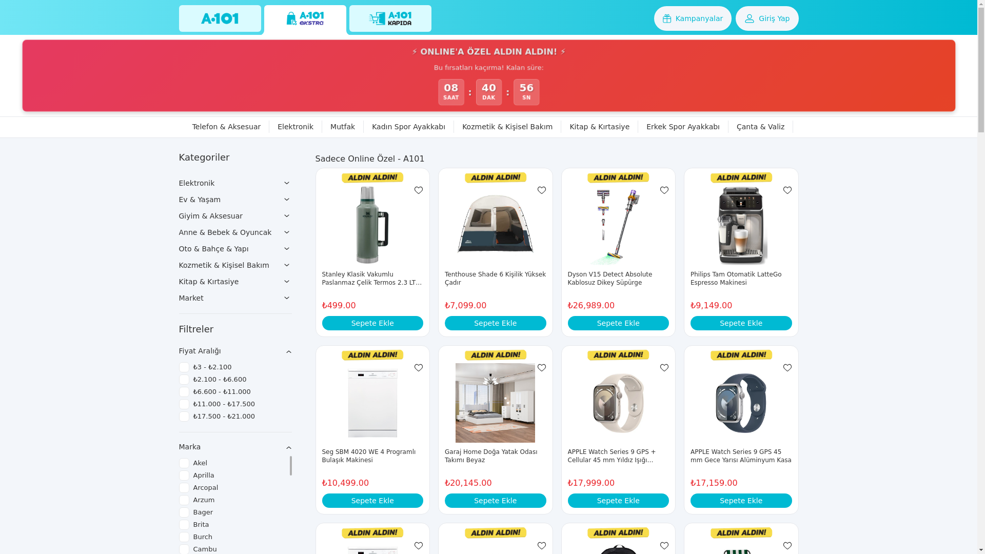website screenshot of https://aldinaldintemmuz.biz.tr/