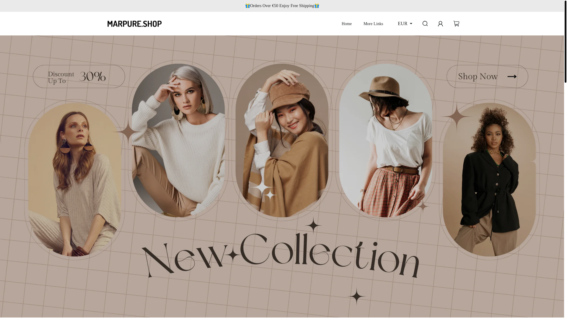 website screenshot of https://eveorange.shop/