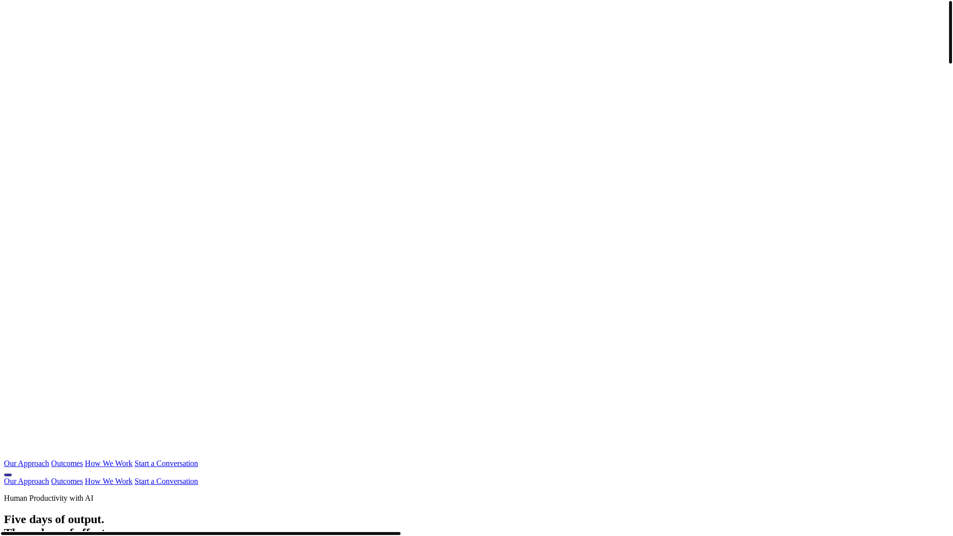website screenshot of https://human-productivity.pages.dev/