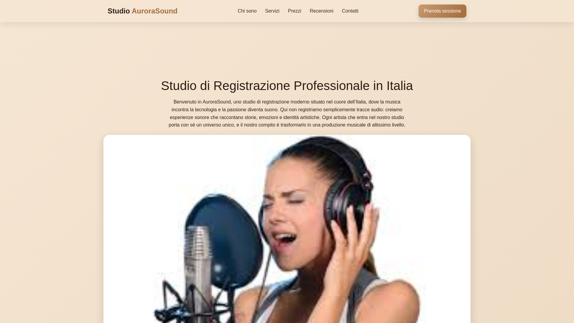 website screenshot of https://crescendoclick.click/