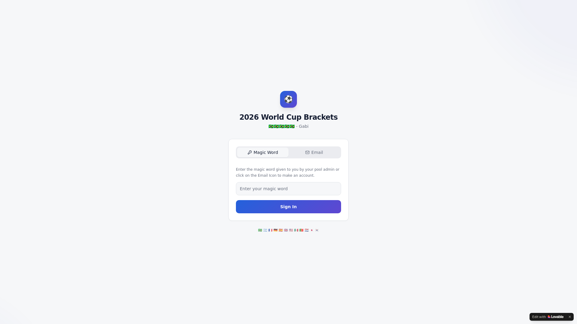 website screenshot of https://gabiswallbrackets.com