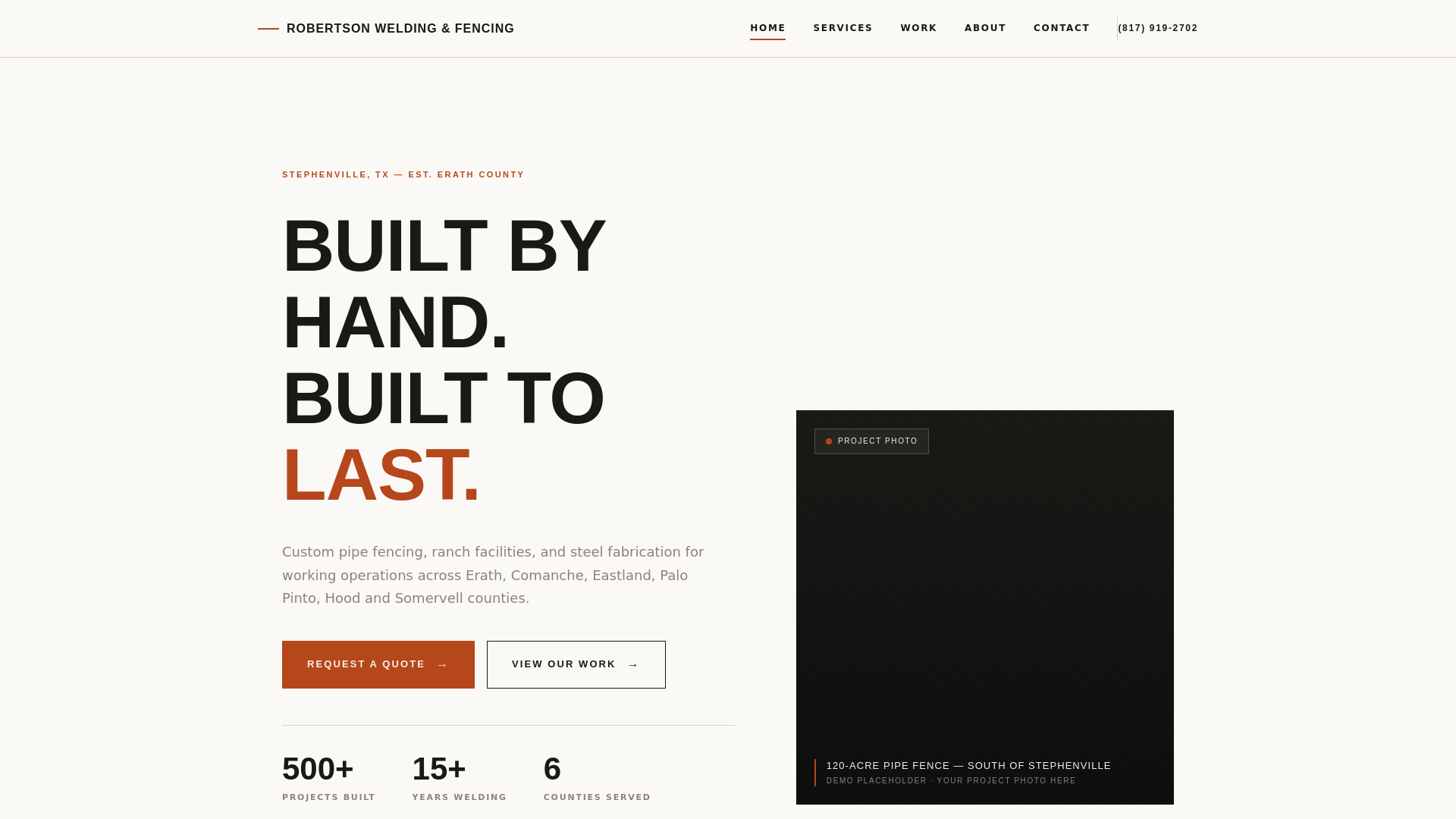 website screenshot of https://client-demos-7yo.pages.dev/