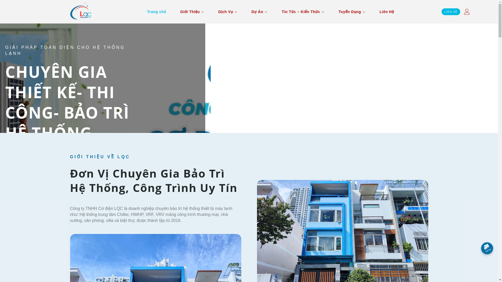 website screenshot of https://lqcvn.vn/