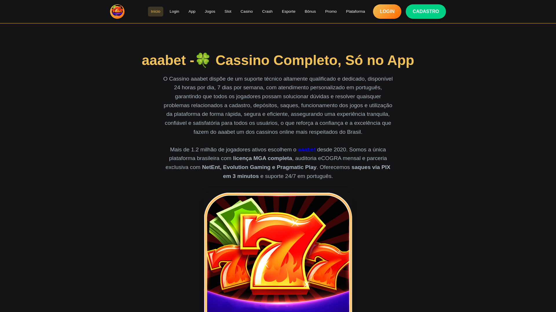 website screenshot of https://aaabetavi.com/