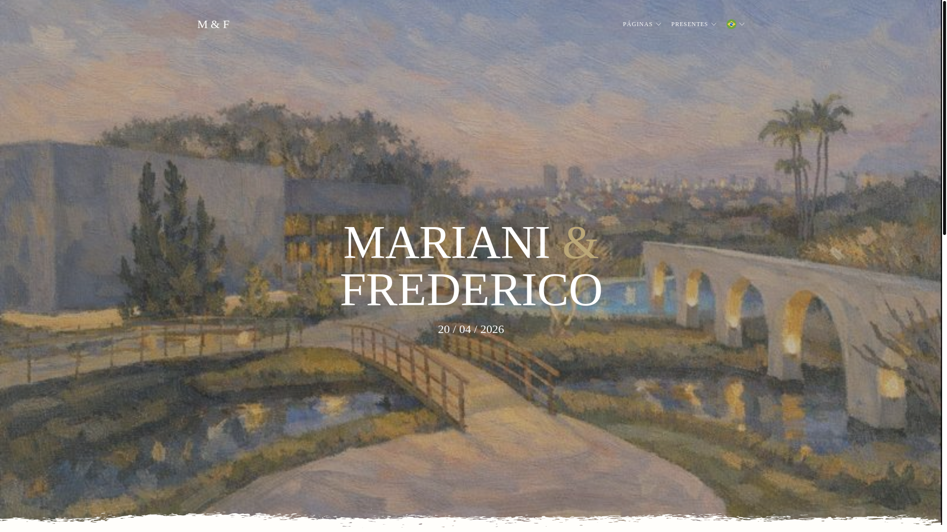 website screenshot of https://frediani.site/