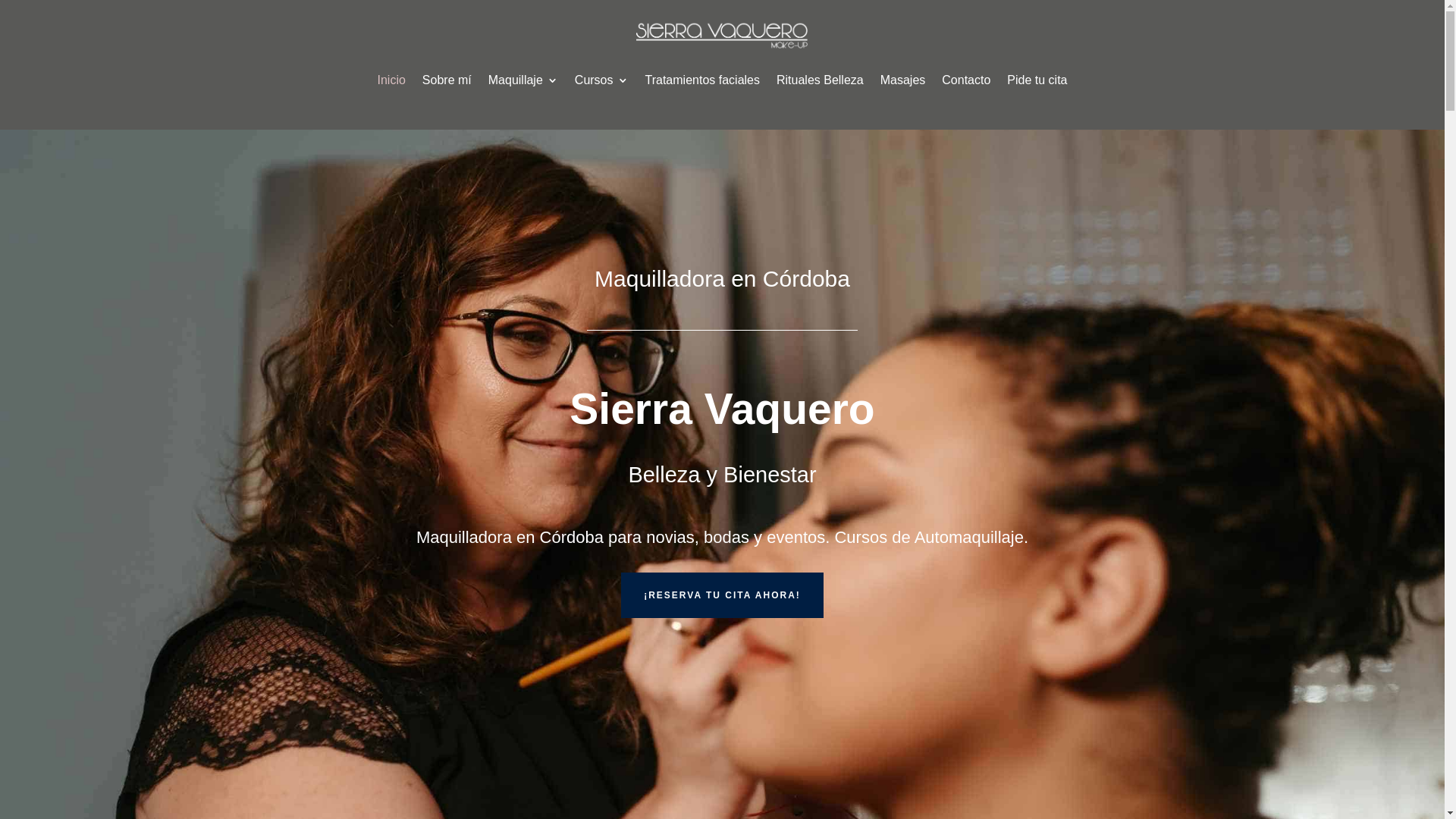 website screenshot of https://sierravaqueromaquilladora.es/