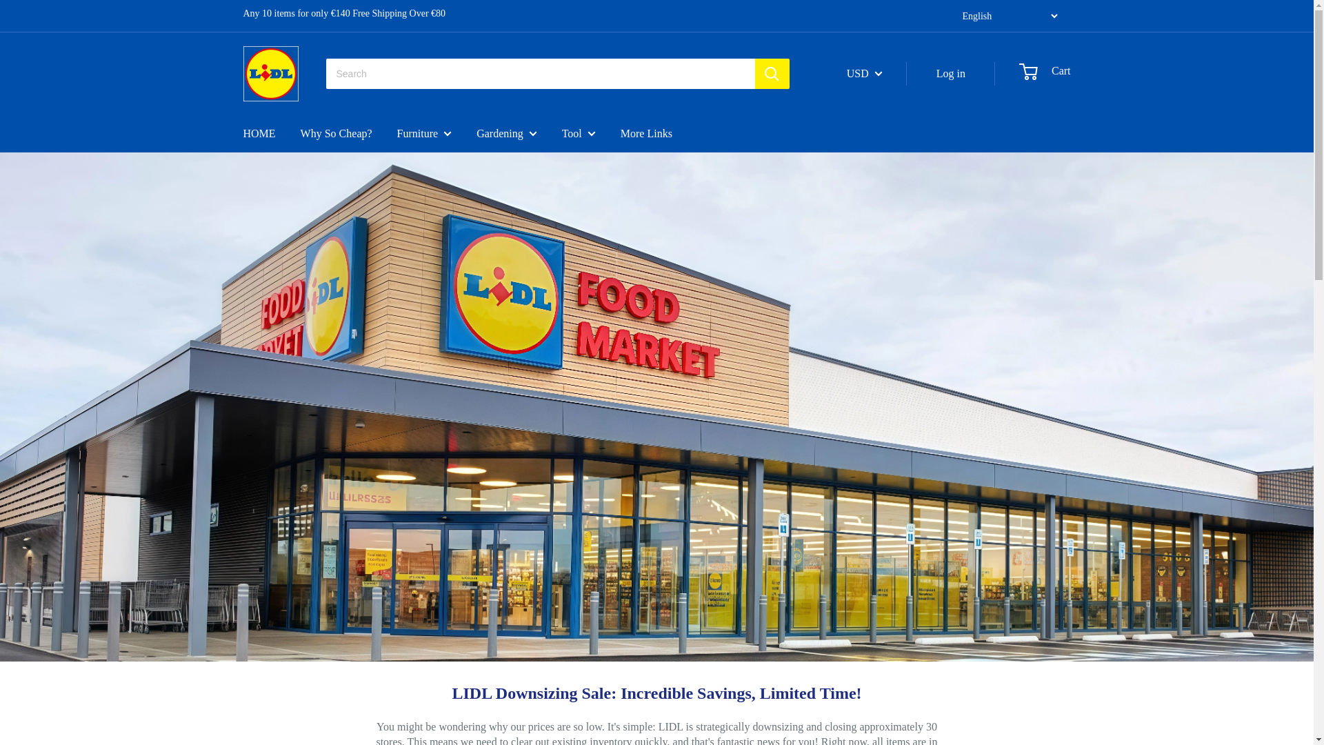 website screenshot of https://lidlsalesun.com/