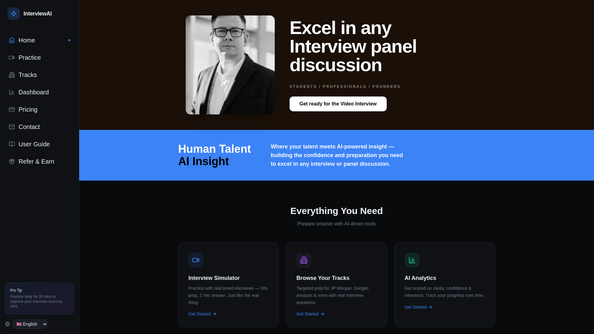 website screenshot of https://acethepanel.com