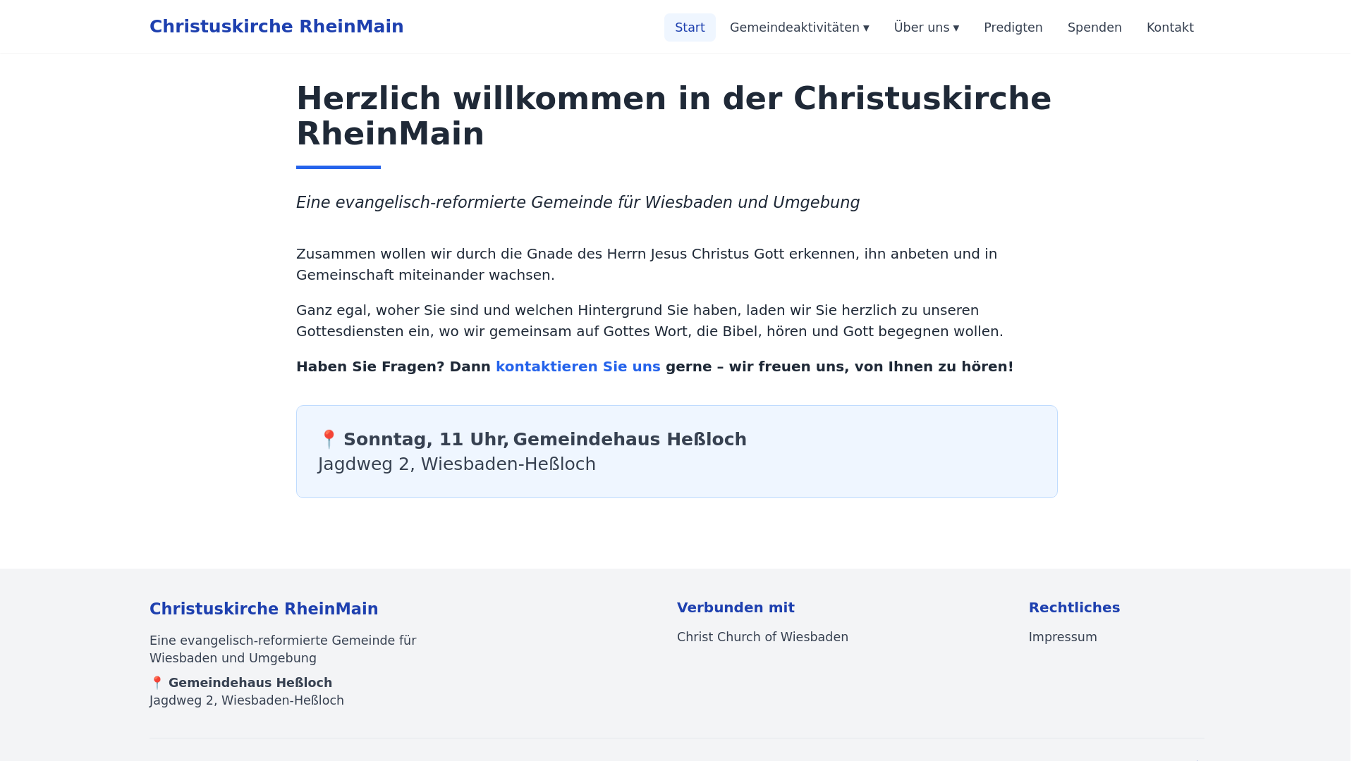 website screenshot of https://ccwdeutsch.de/