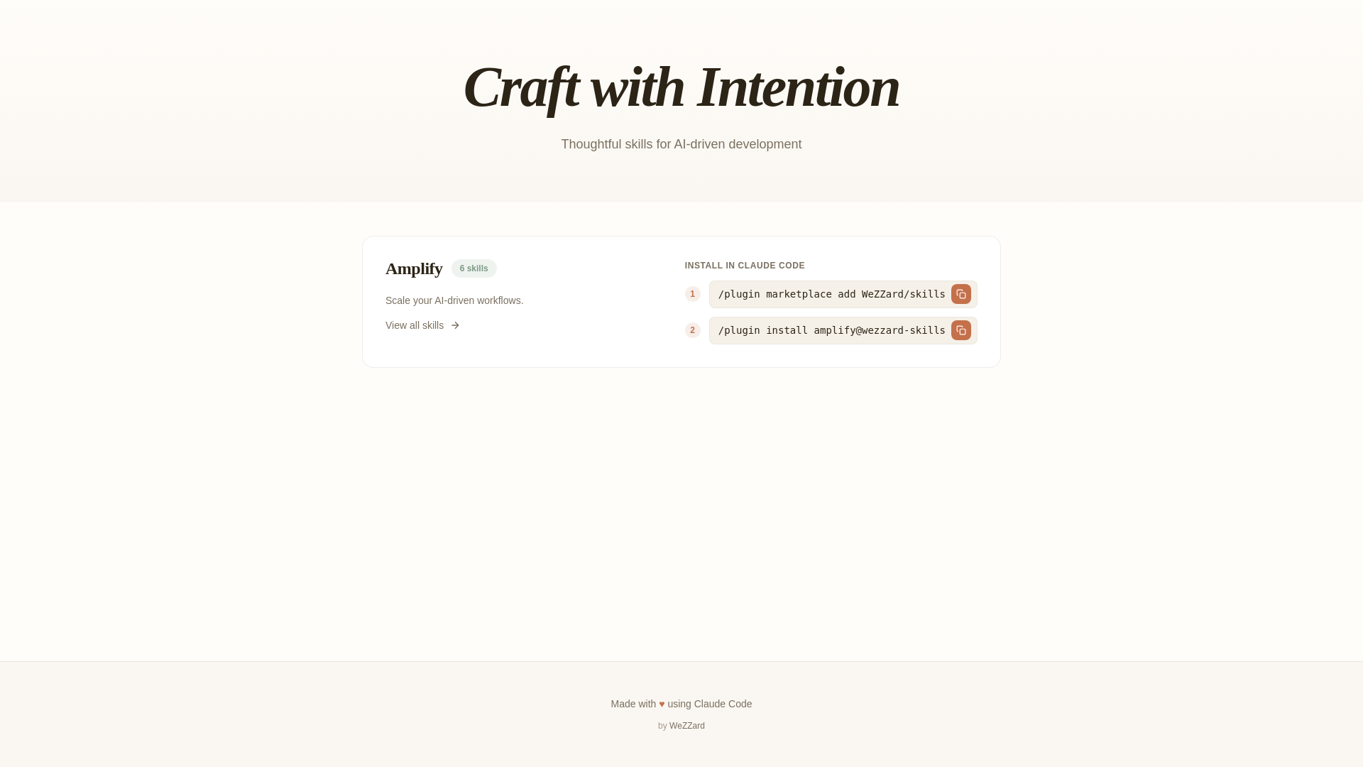 website screenshot of https://skills-website.pages.dev/
