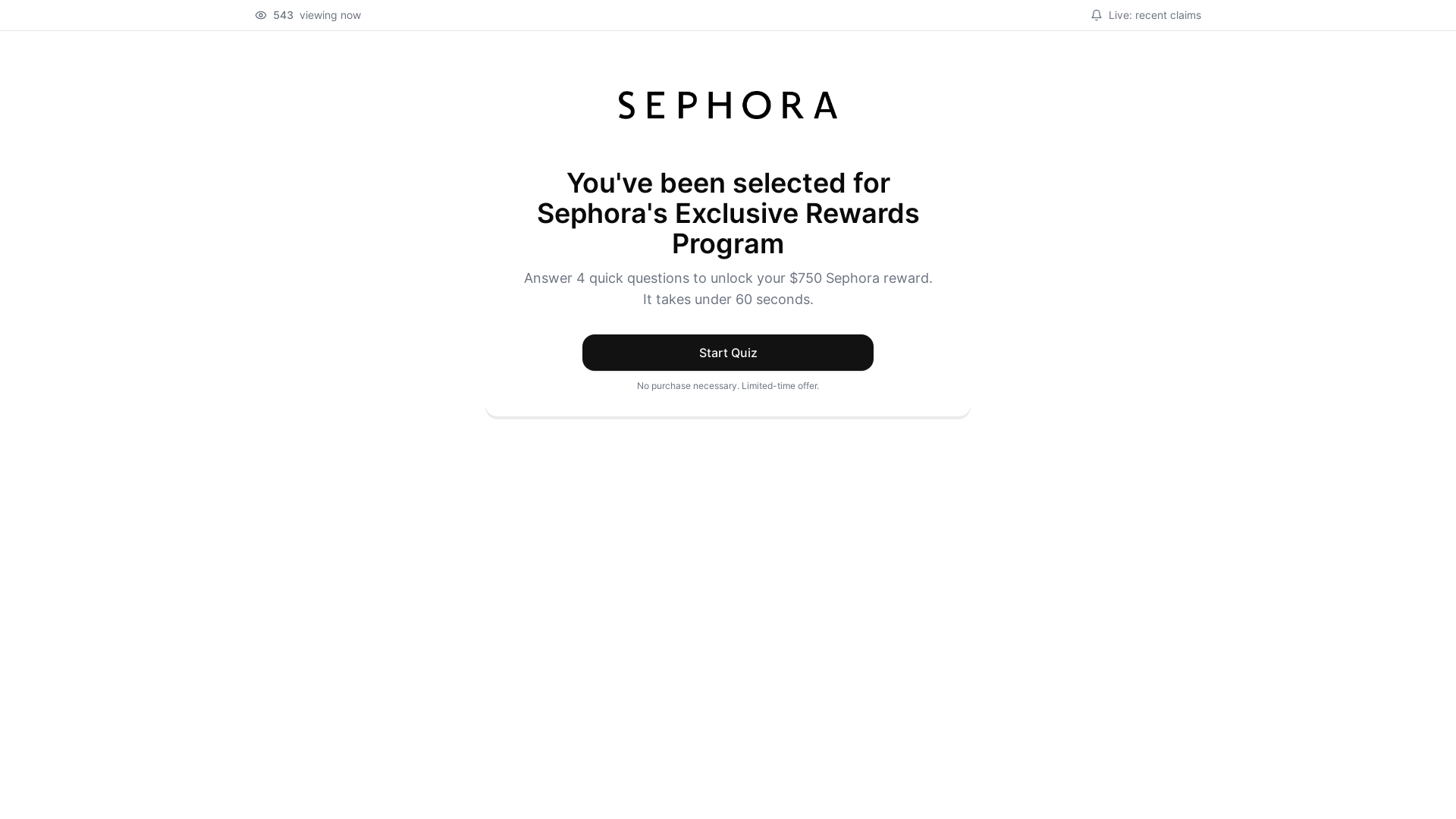 website screenshot of https://sephogifts.com/