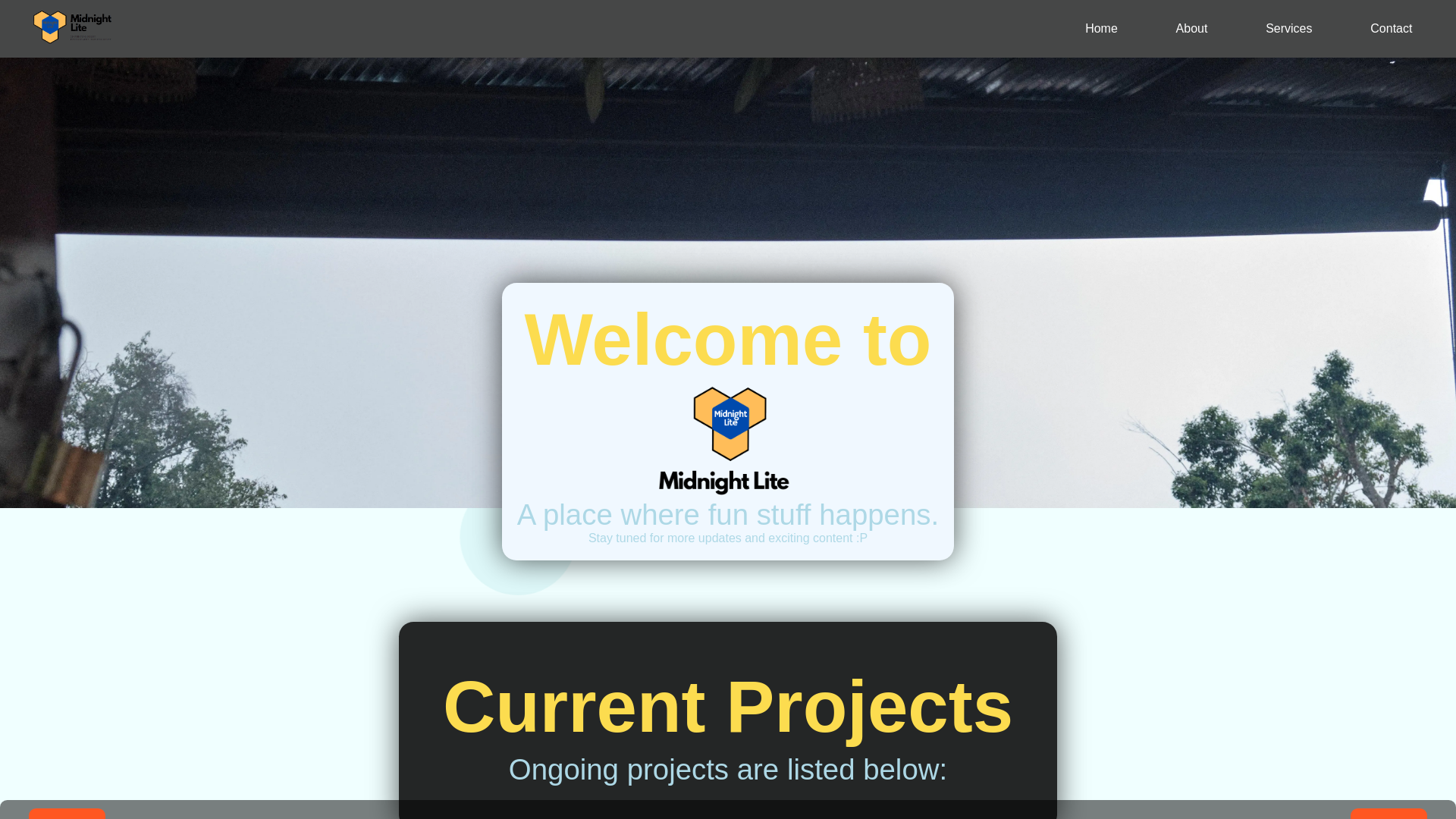 website screenshot of https://midnight-lite-web.pages.dev/