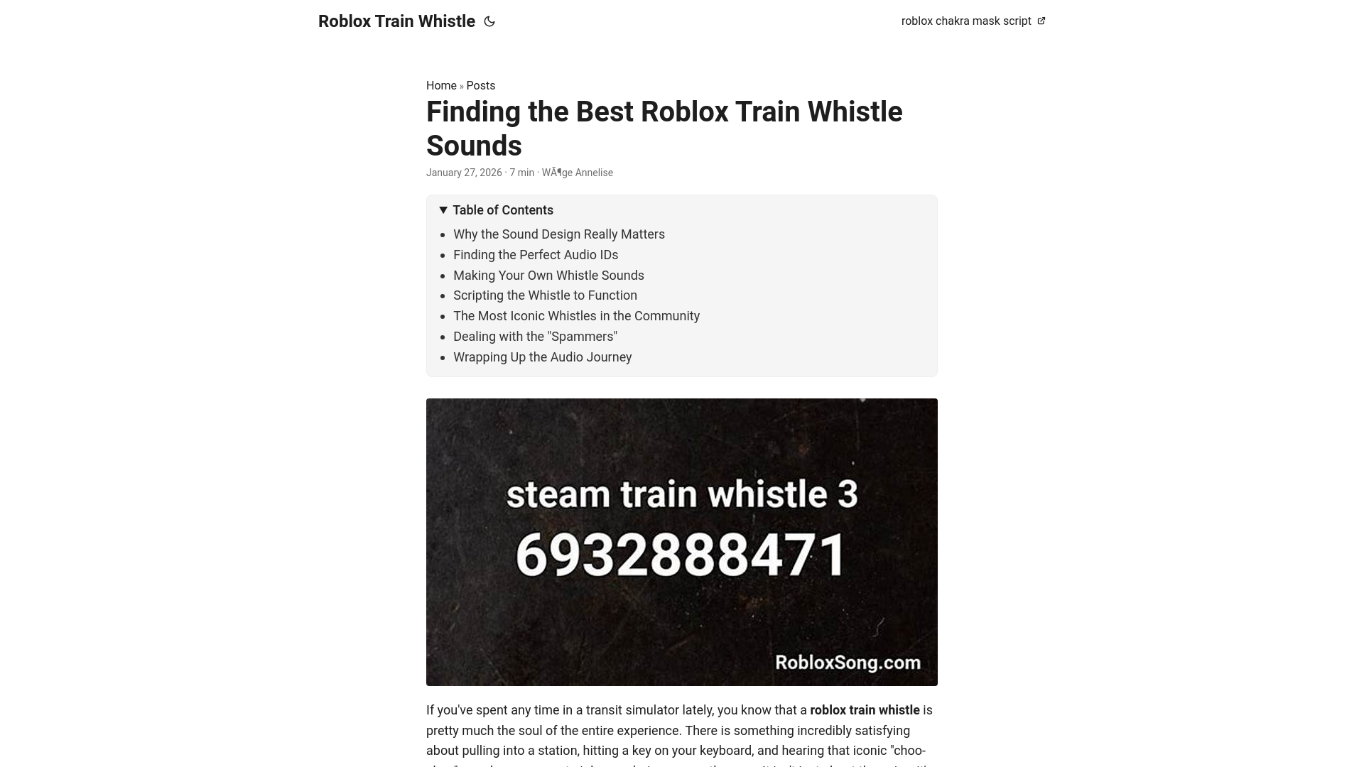 website screenshot of https://roblox-train-whistle.pages.dev/