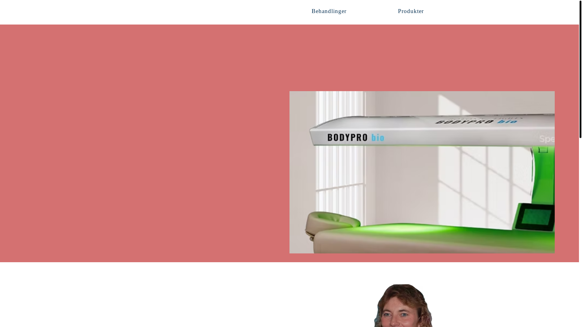 website screenshot of https://katheslysterapi.dk/