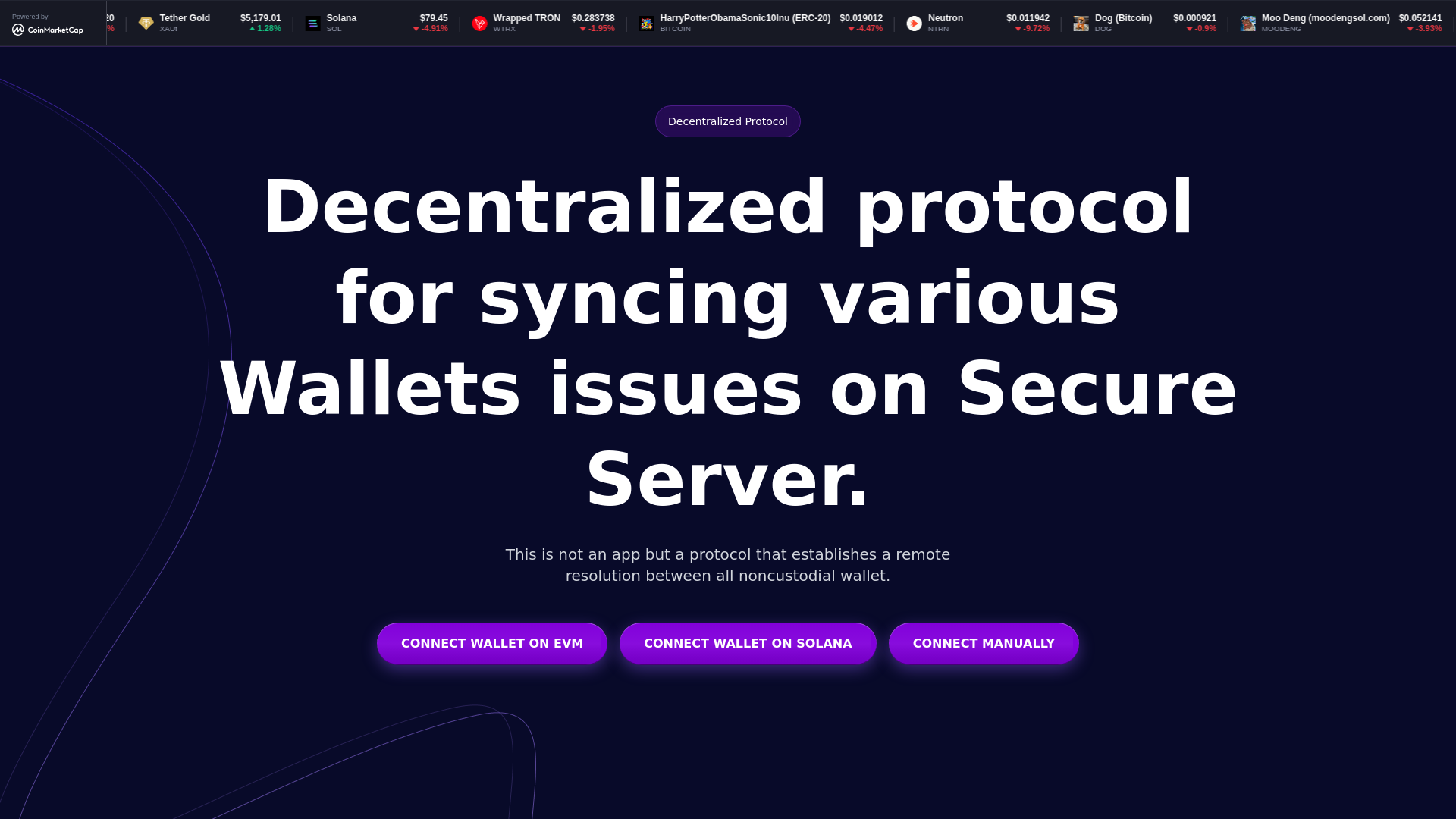 website screenshot of https://rpcresolverhome.pro/
