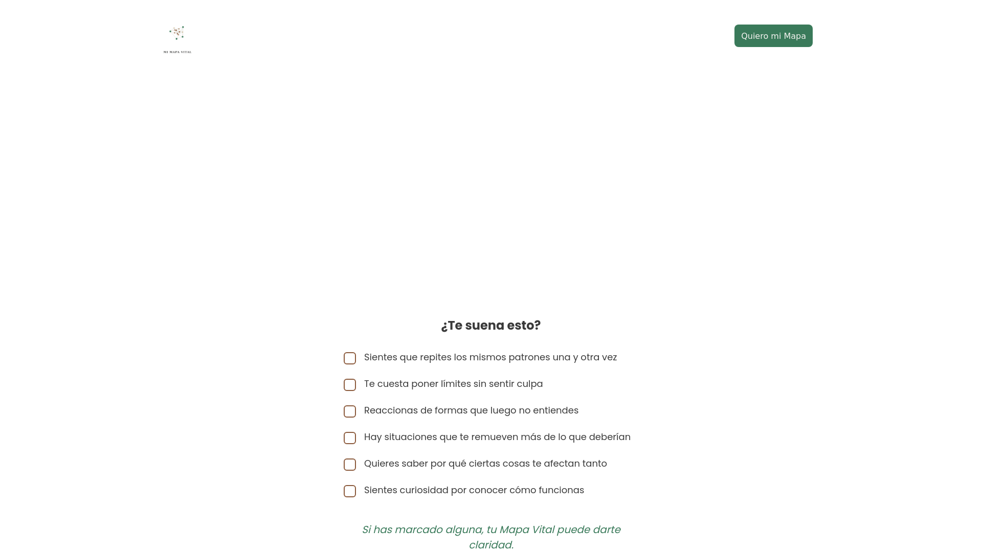 website screenshot of https://mimapavital.com/