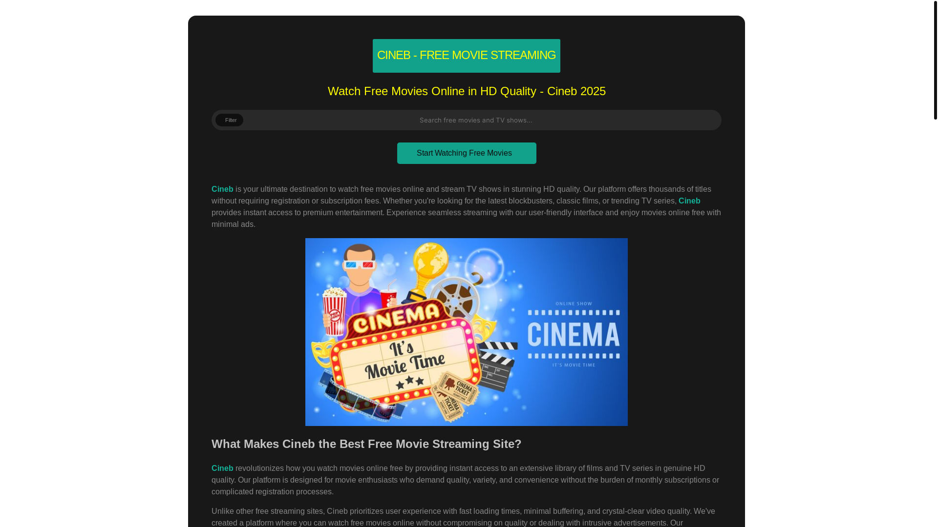 website screenshot of https://cineb--v0.pages.dev/