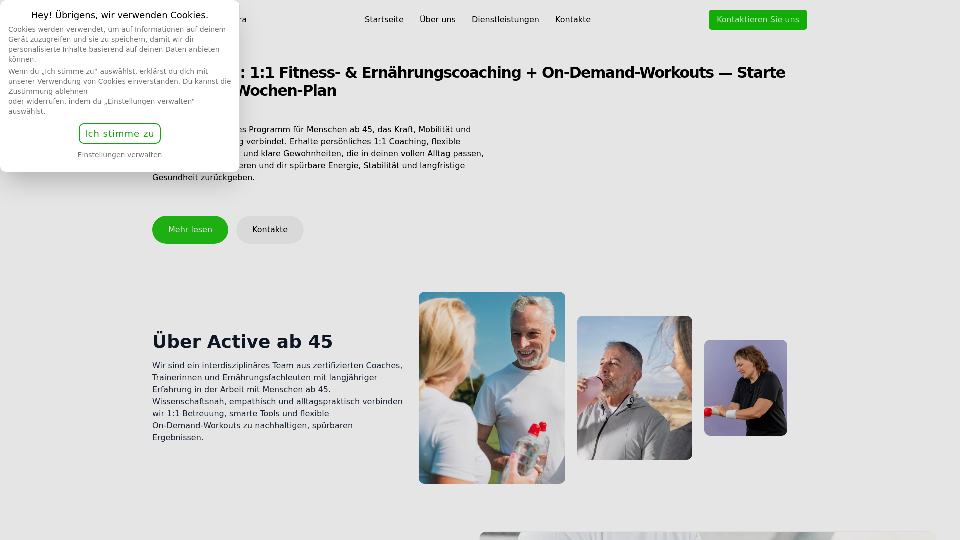 website screenshot of https://nilonexodavozera.click/