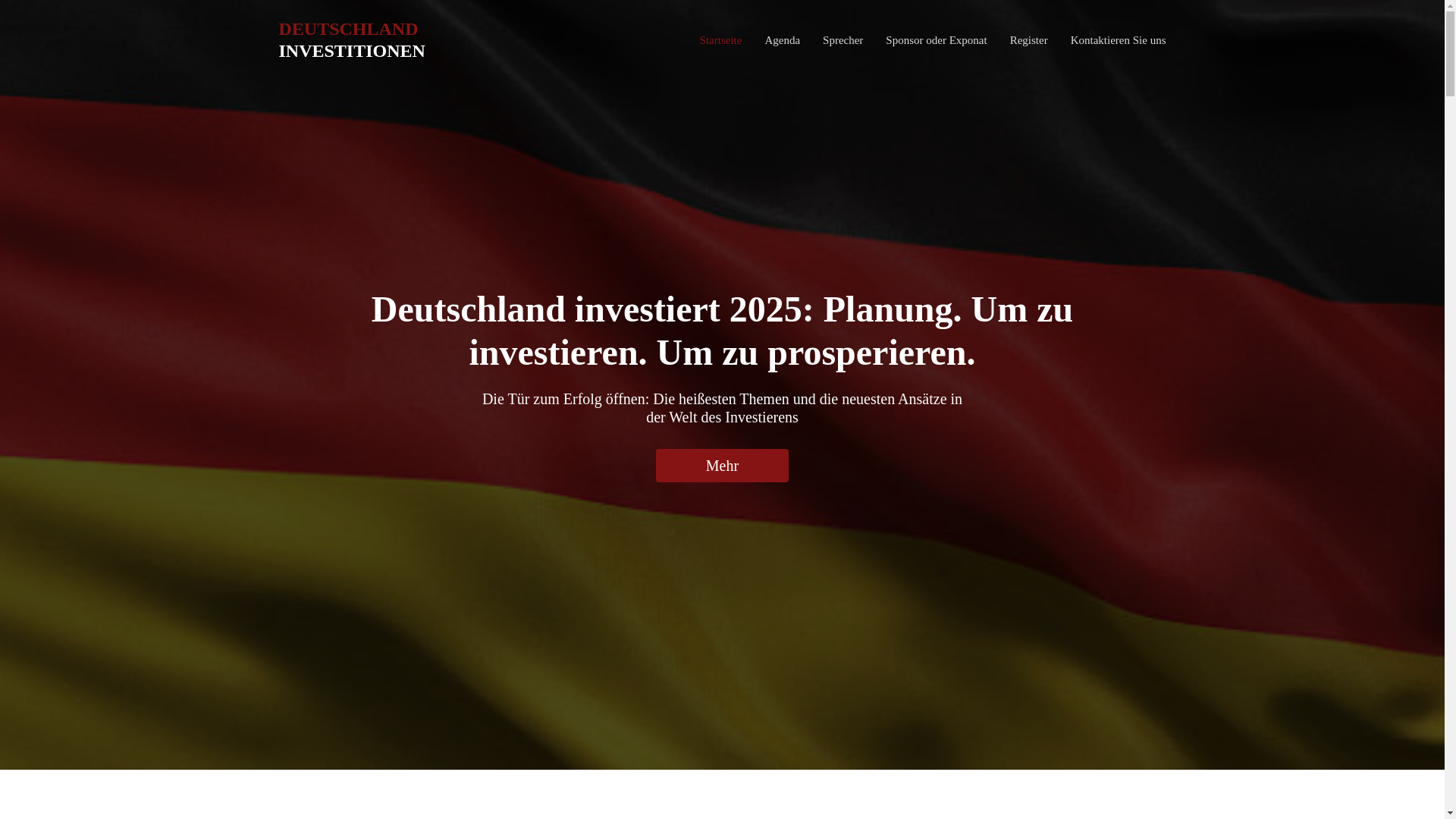 website screenshot of https://1finanzerfolg.com/