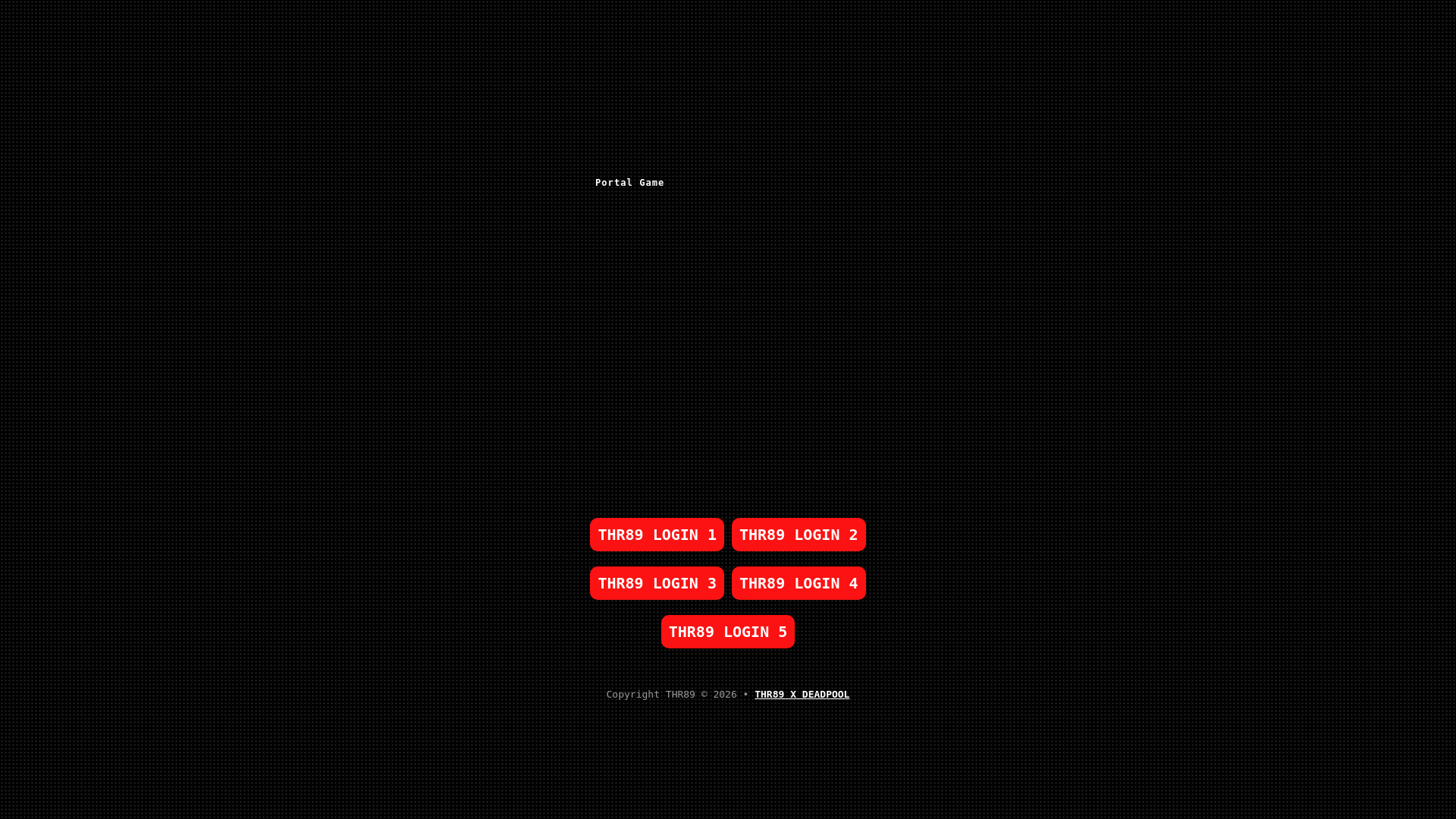 website screenshot of https://thr89amproject.pages.dev/