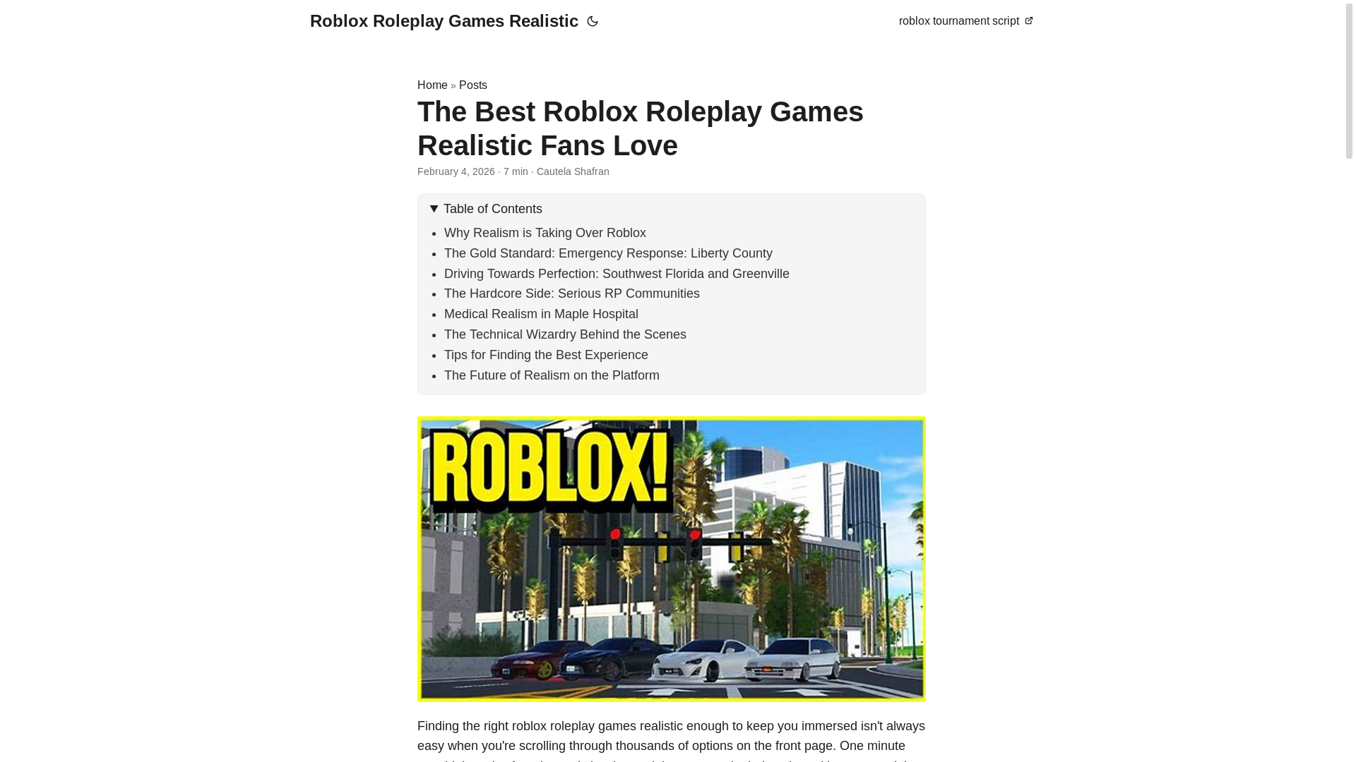 website screenshot of https://roblox-roleplay-games-realistic.pages.dev/