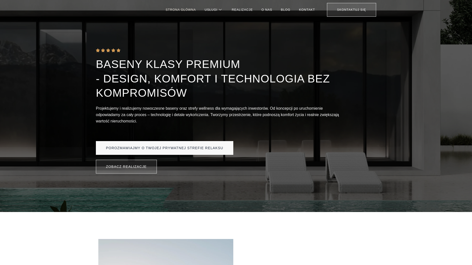 website screenshot of https://starpoolswebsite.com/