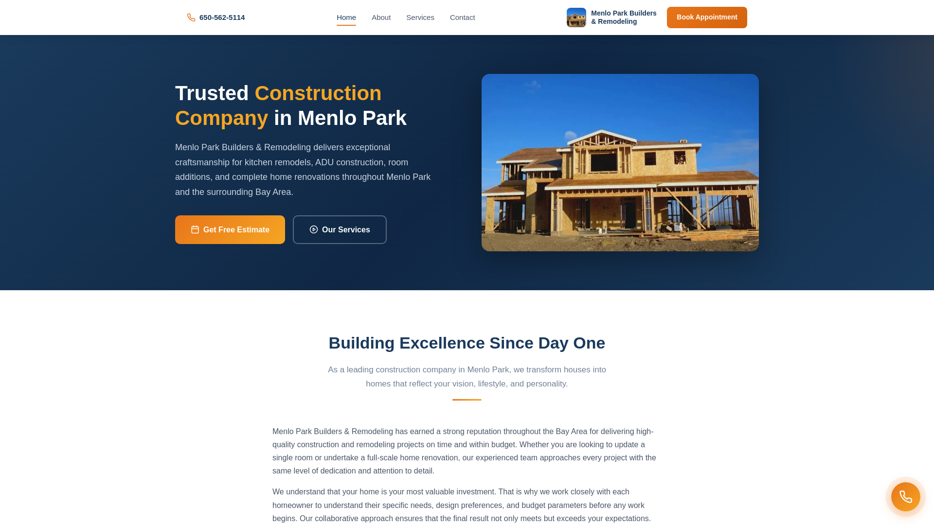 website screenshot of https://menlo-park-builders-and-remodeling.pages.dev/