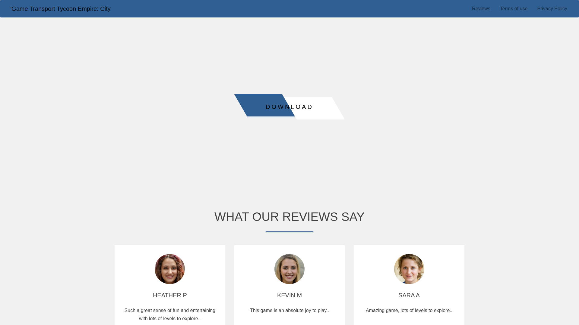 website screenshot of https://gameclickprozone.info/