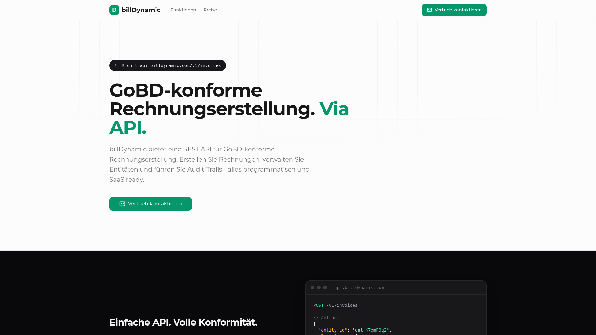 website screenshot of https://billdynamic-ui.pages.dev/