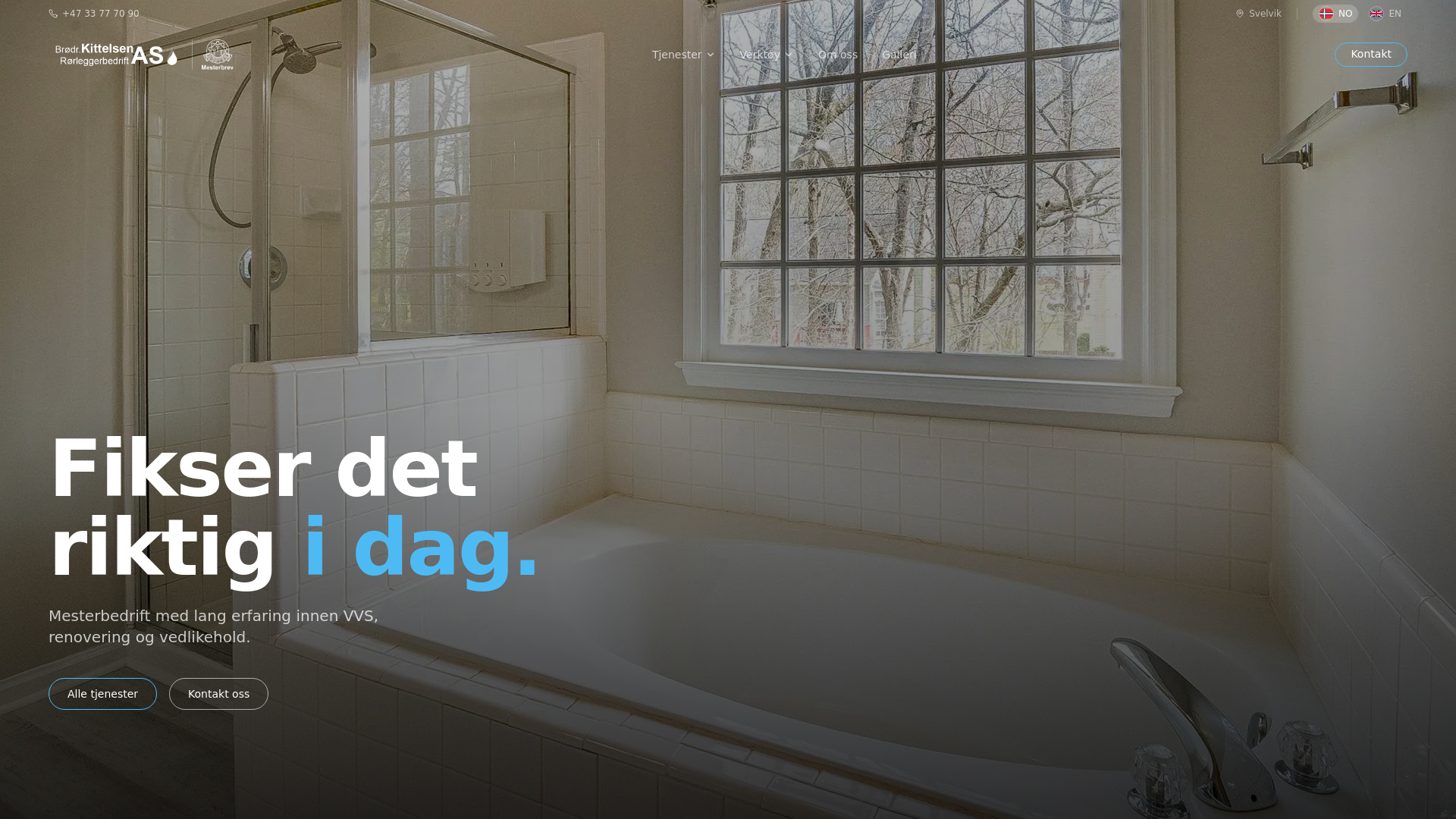 website screenshot of https://br-dr-kittelsen-r-rleggerbedrift-as.pages.dev/