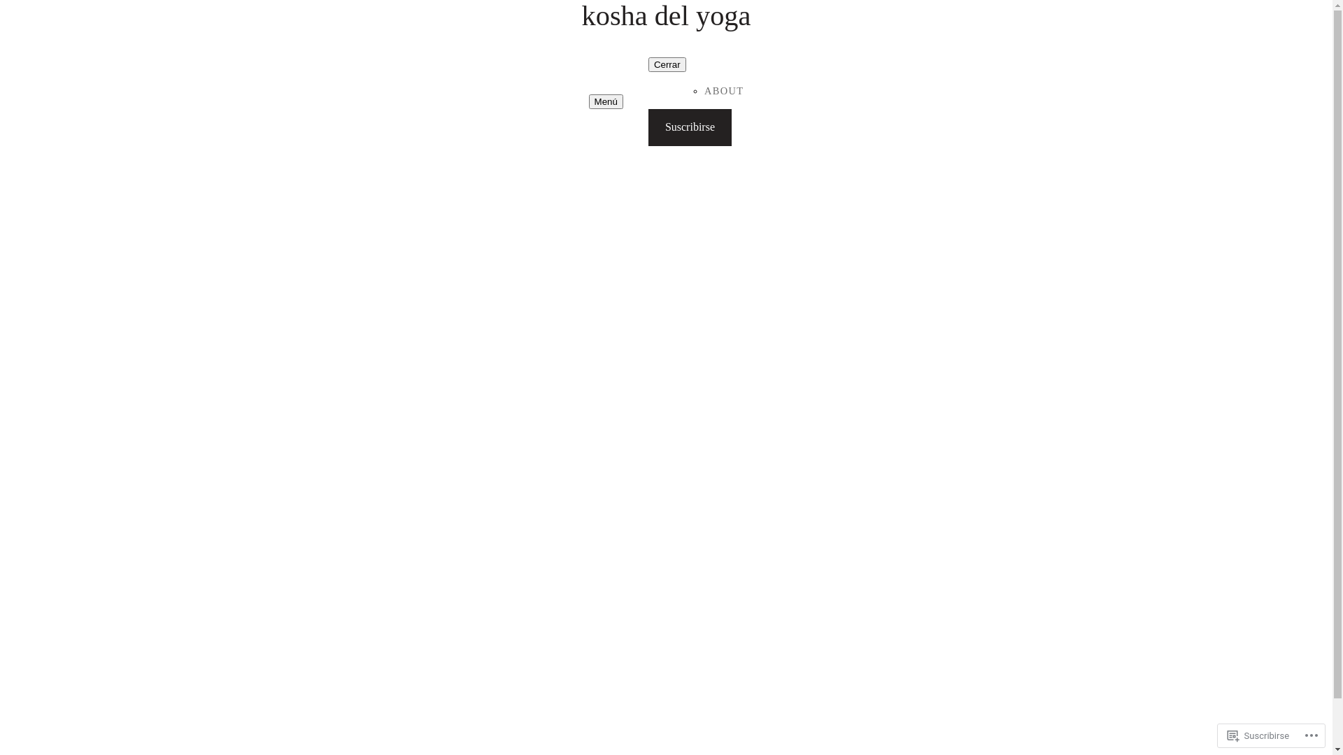 website screenshot of https://koshadelyoga.com/