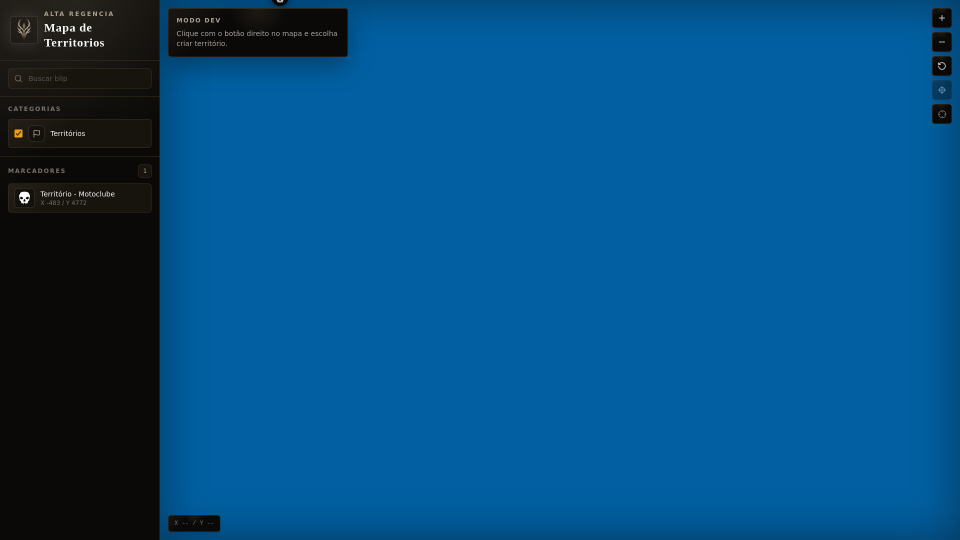 website screenshot of https://altaregencia.site/