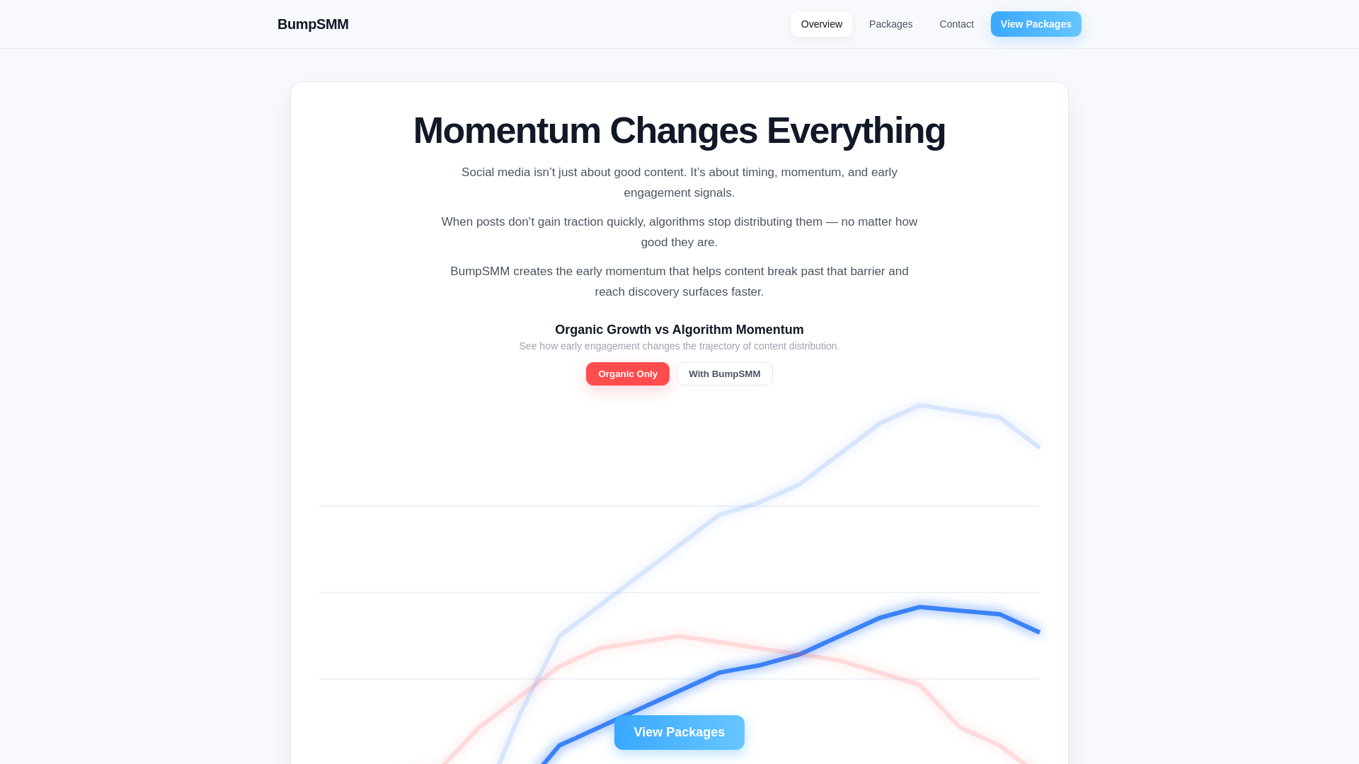 website screenshot of https://bumpsmm-starter.pages.dev/