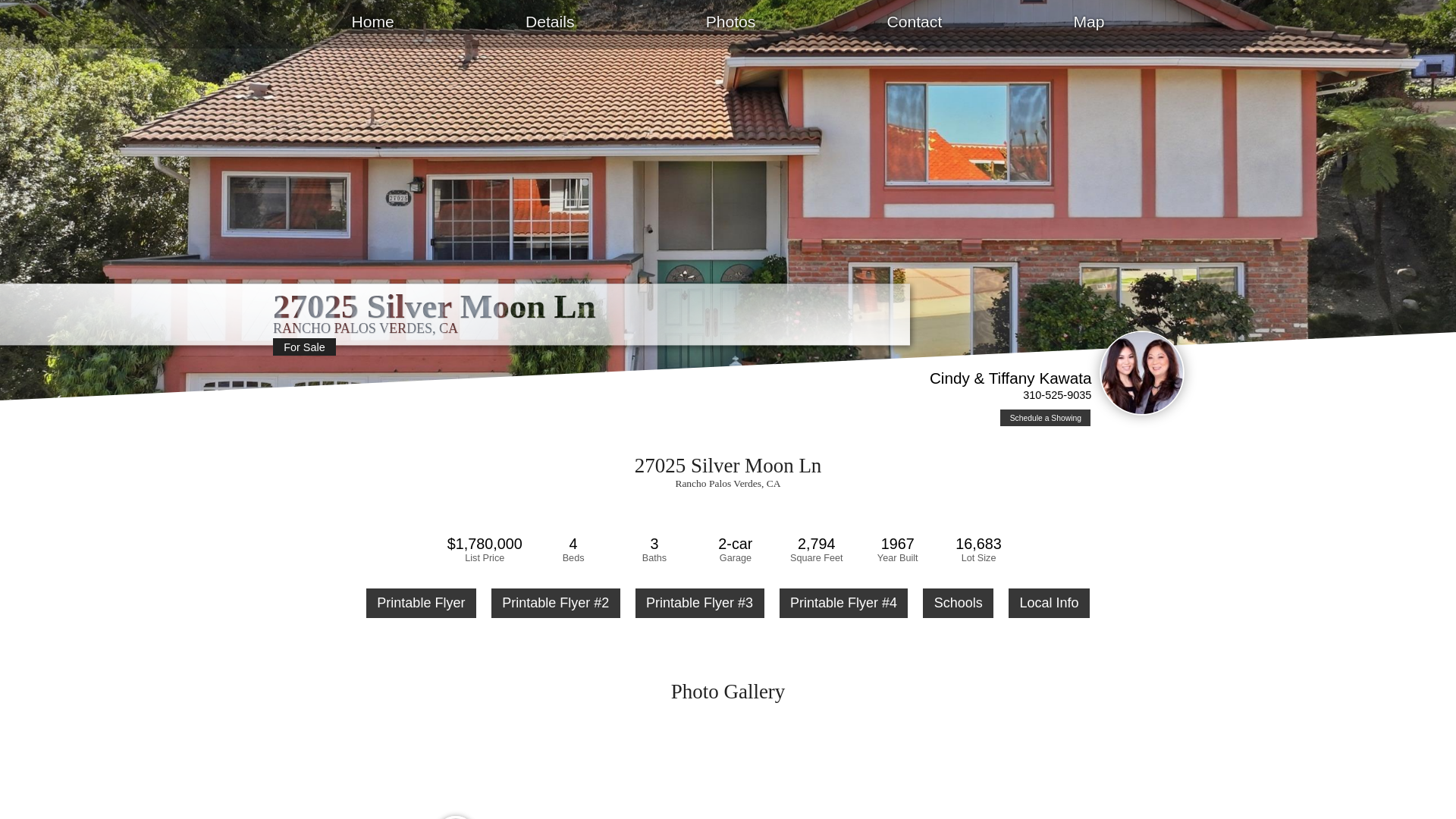 website screenshot of https://27025silvermoonln.com/